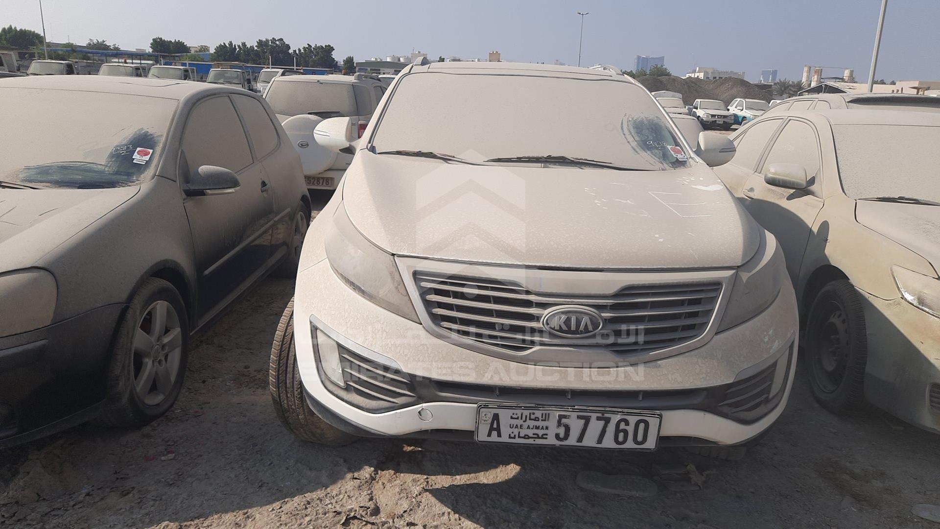 2011 KIA SPORTAGE VIN: KNAPC8114B7035692