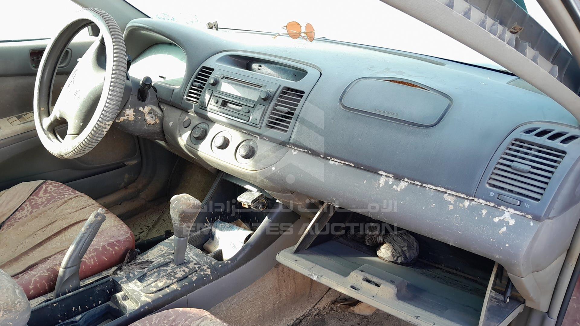 2003 TOYOTA CAMRY VIN: 4T1BE32KX3U250848