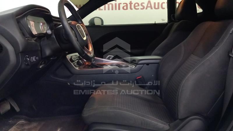 2C3CDZAG4FH888830 Auction: EmiratesAuction Lot: 409485 2C3CDZAG4FH888830 Dodge Challenger 2015 GREY Photo 13