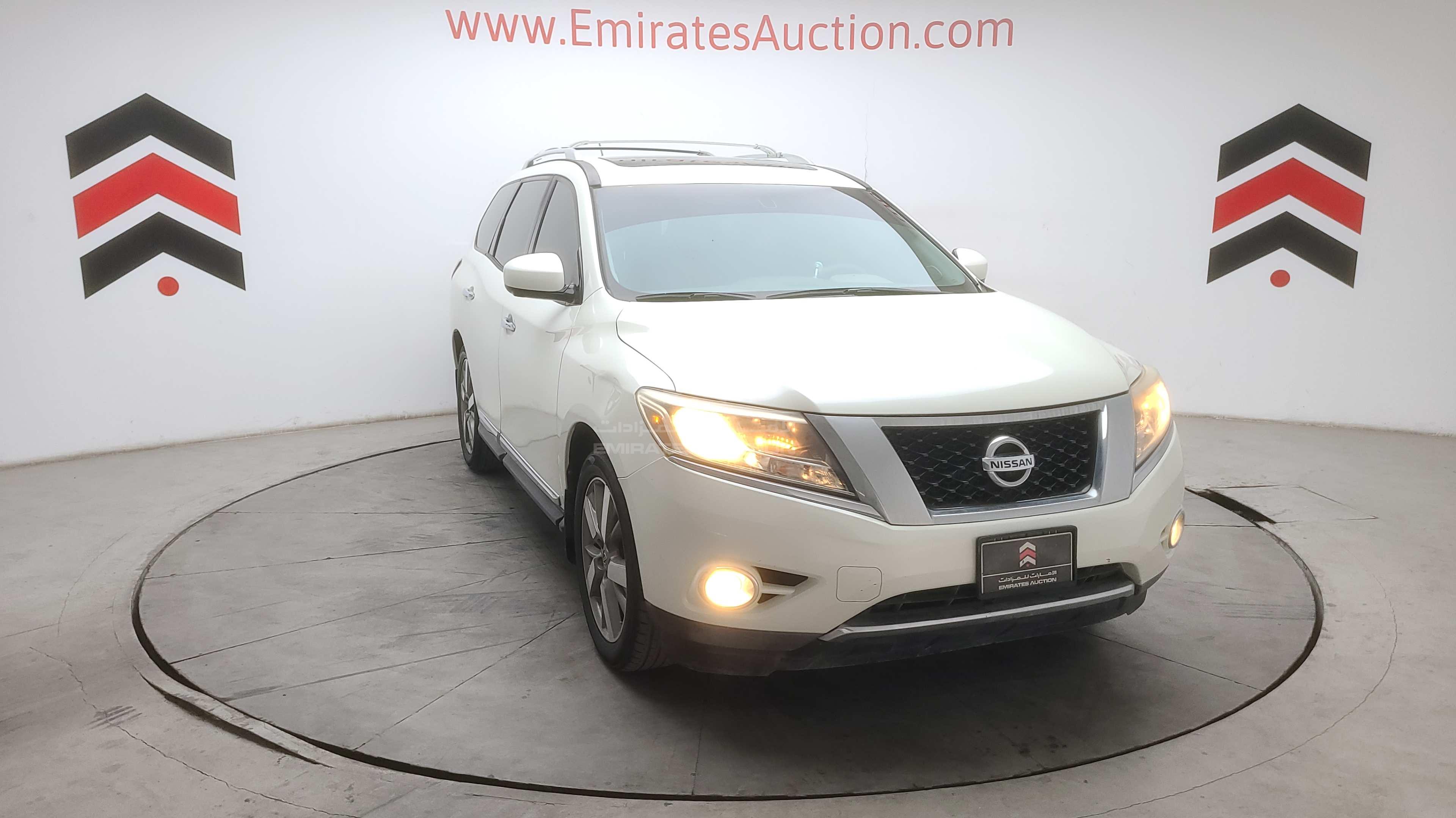 5N1AR2MM2FC701287 - 2015 Nissan Pathfinder - #506077