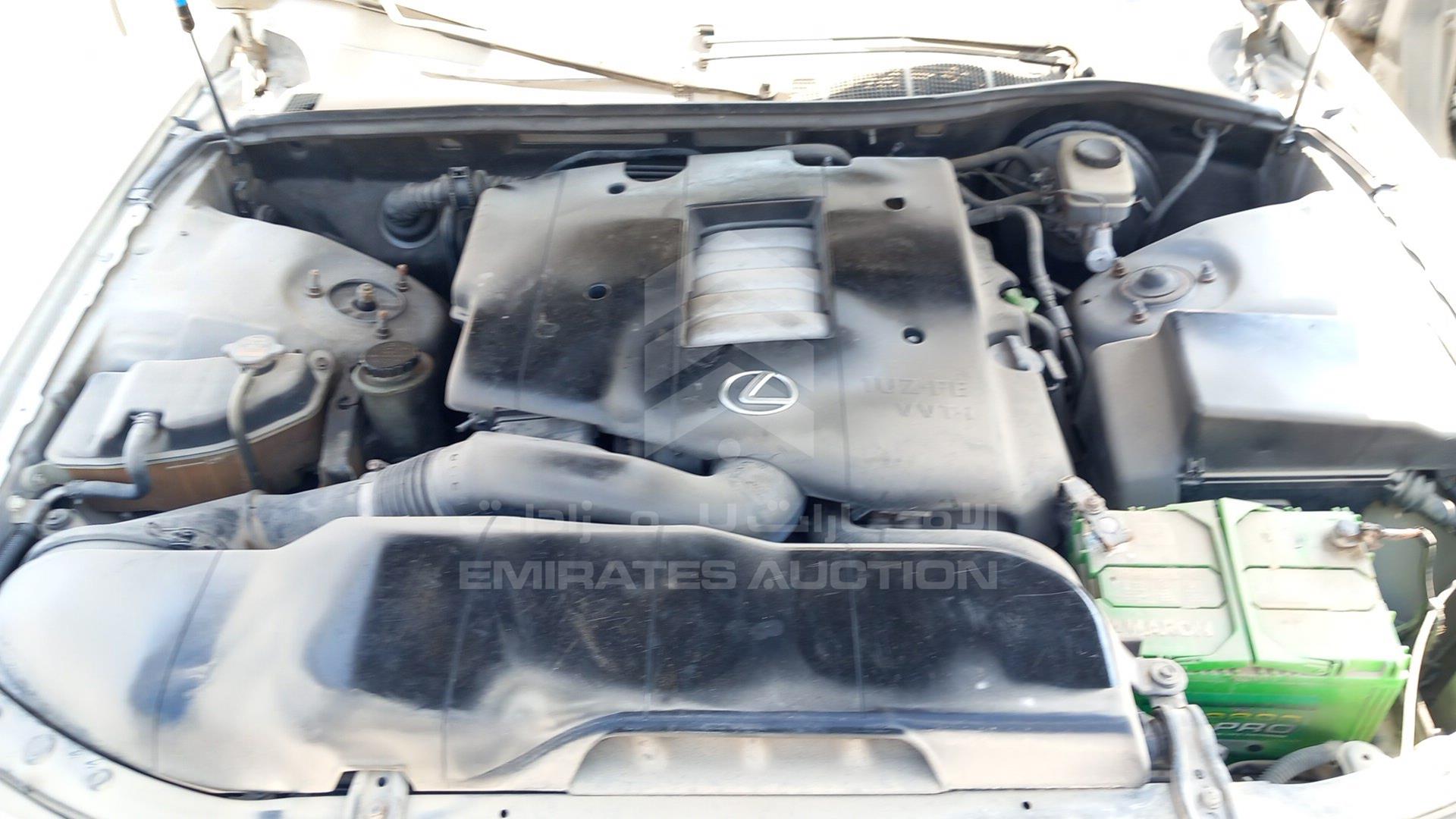1999 LEXUS LS400 VIN: JT8BH28F3X0146164