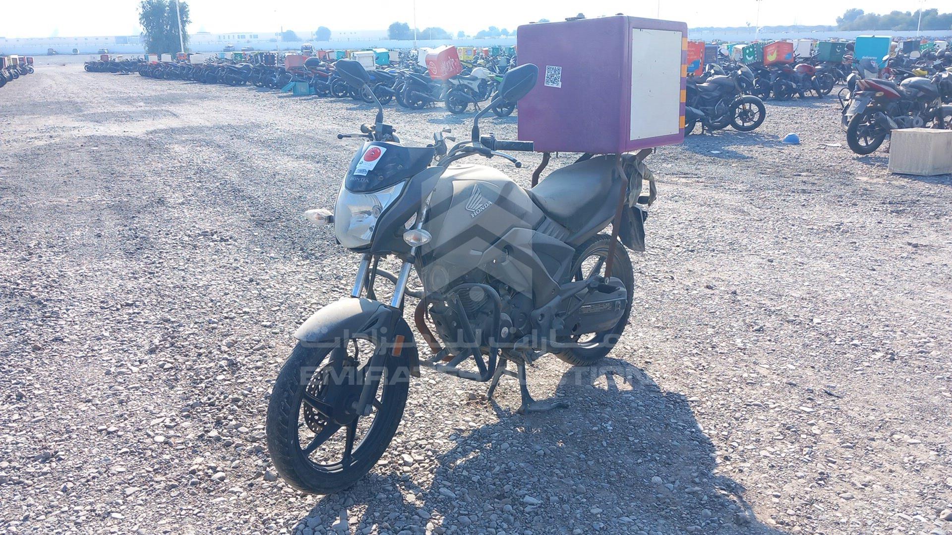 2021 HONDA UNICORN VIN: ME4KC20E3MA001154