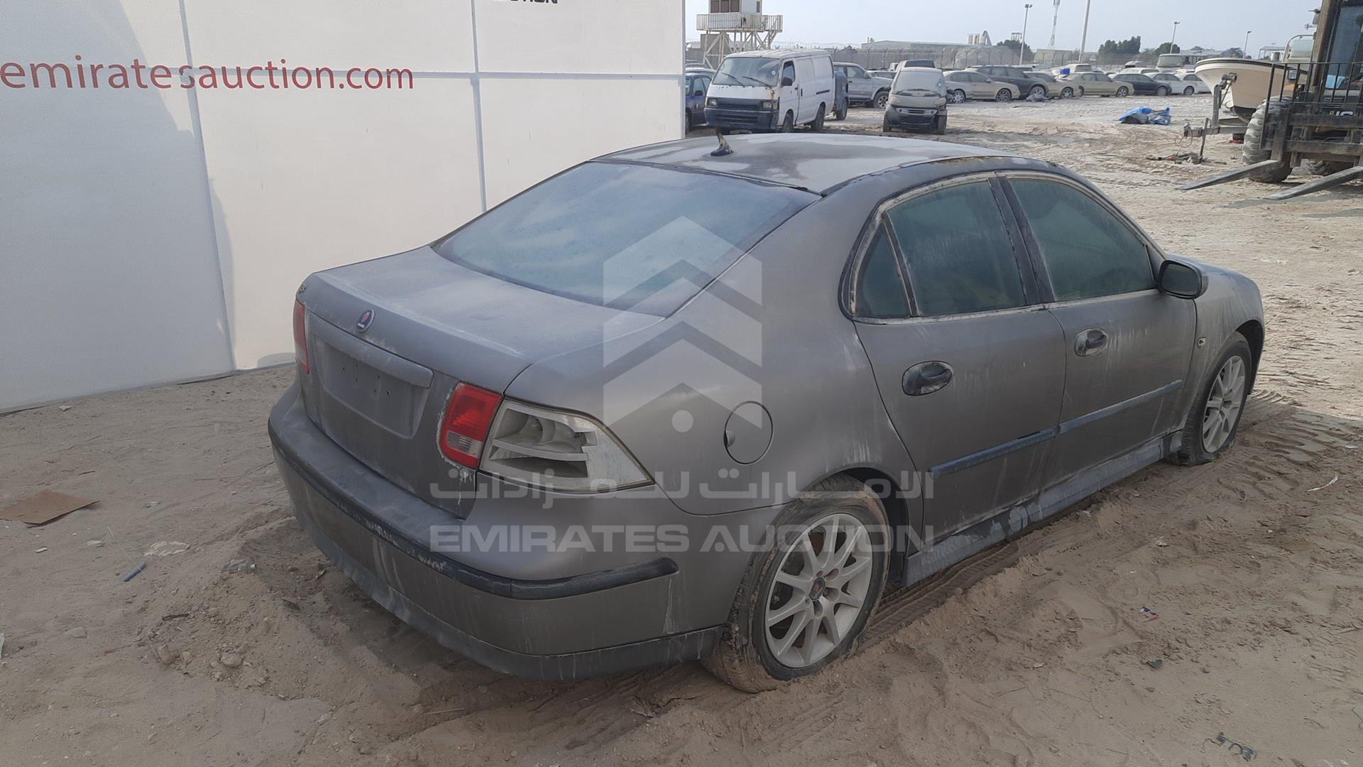 2005 SAAB 9 3 VIN: YS3FB49F351004301