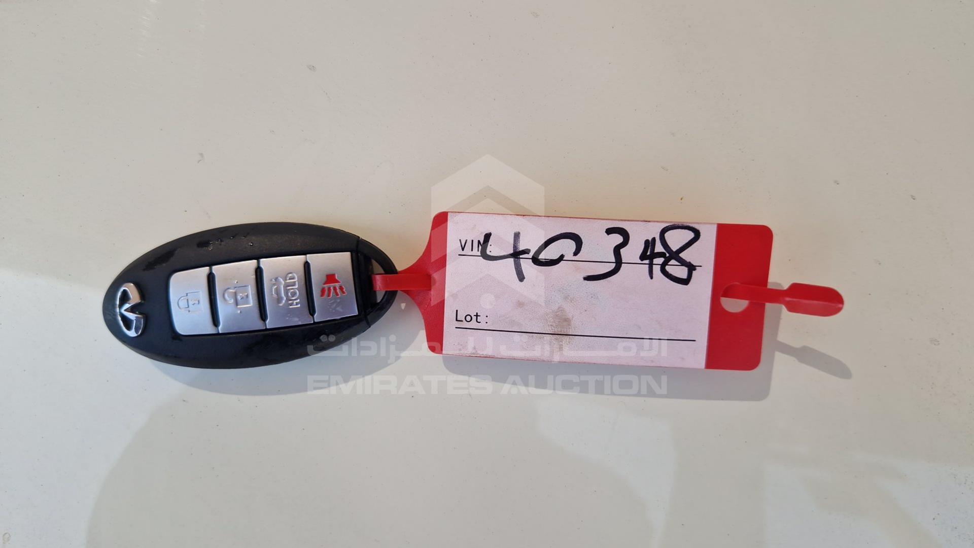 2015 INFINITI Q70 VIN: JN1BY1APXFM540348