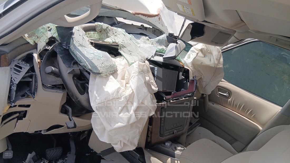 2020 Nissan Patrol — Front Left Driver Dashboard View — Photo 9