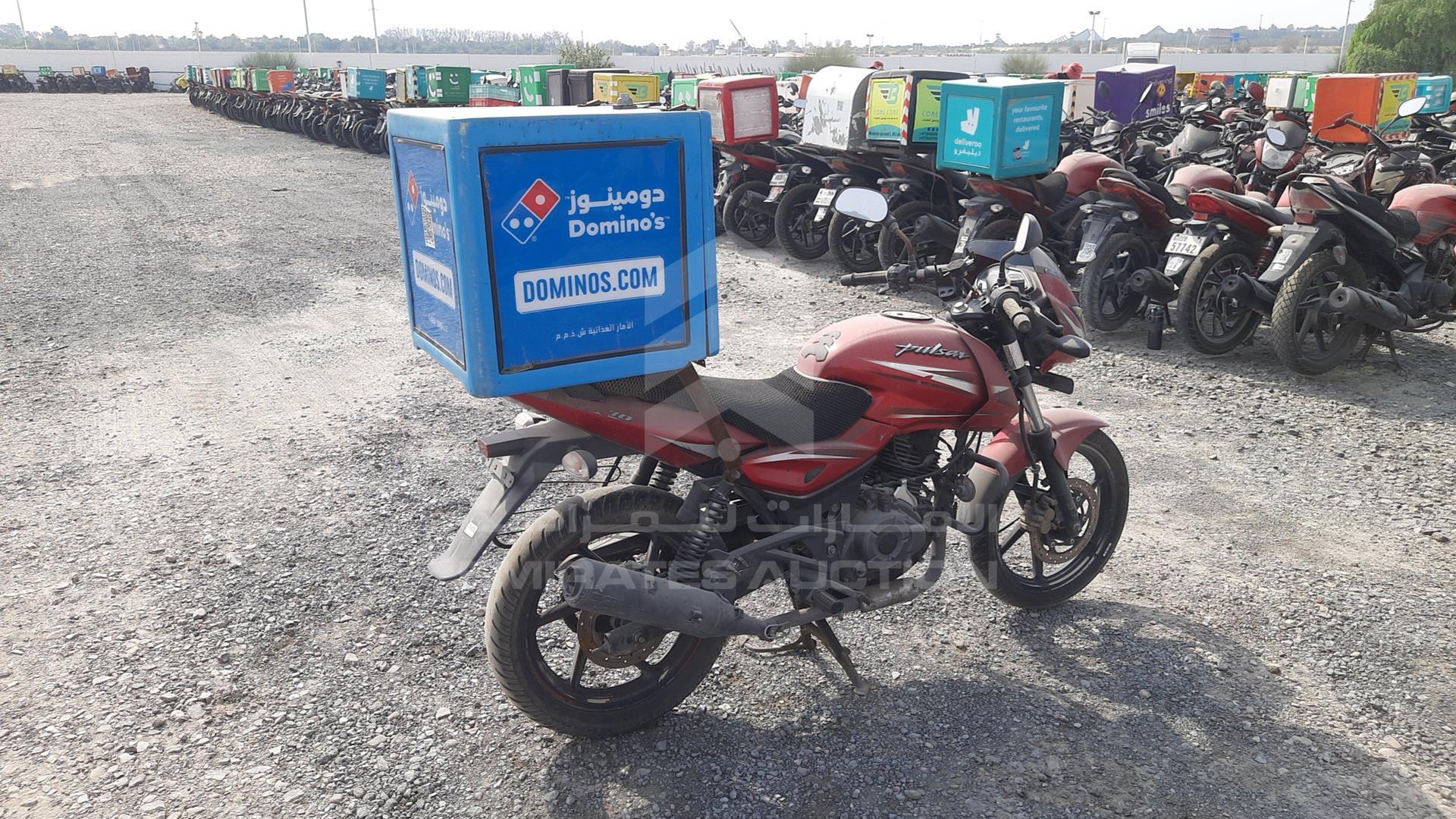 2018 BAJAJ PULSAR 180CC VIN: MD2A12DY9JCL57006