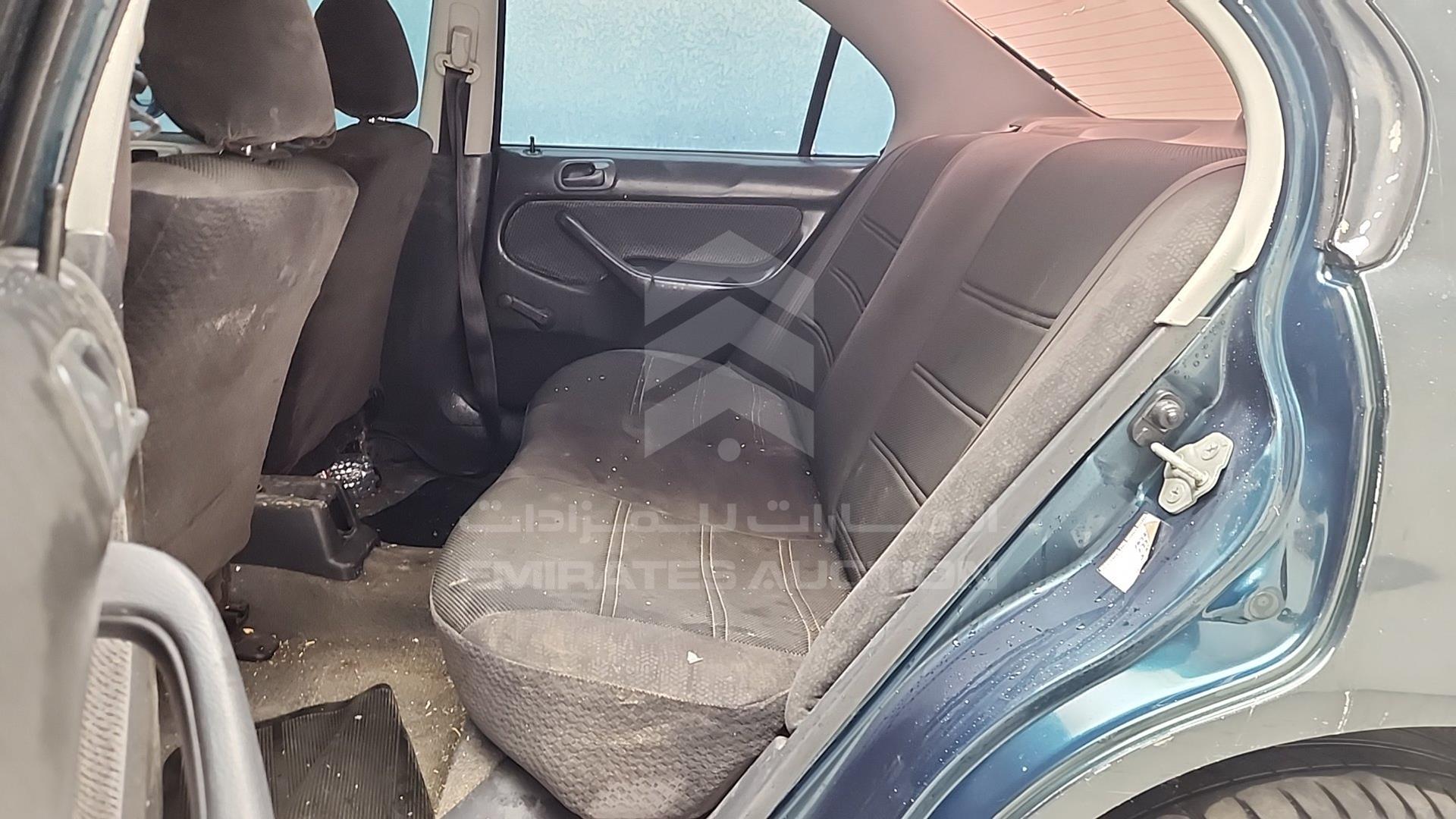 1997 HONDA CIVIC VIN: JHMEK36400S117098