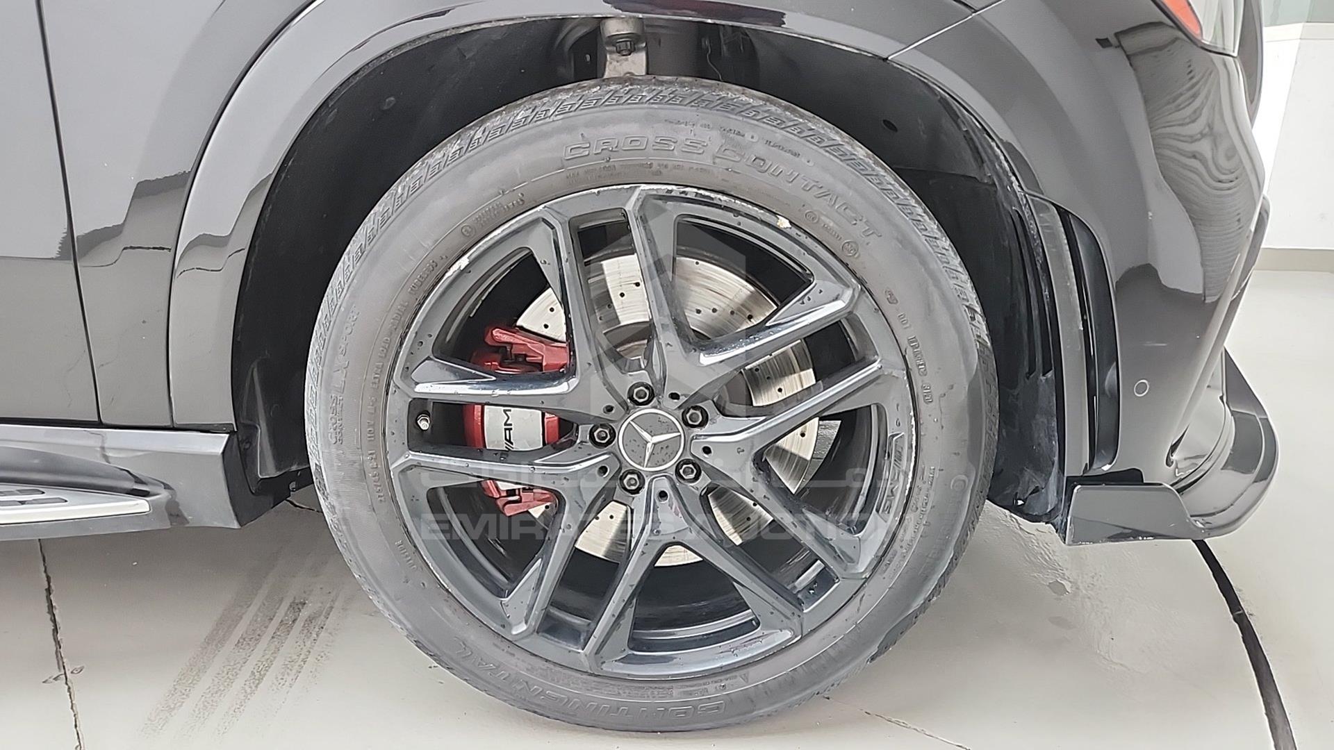 2021 MERCEDES GLE 53 VIN: 4JGFD6BB9MA381150