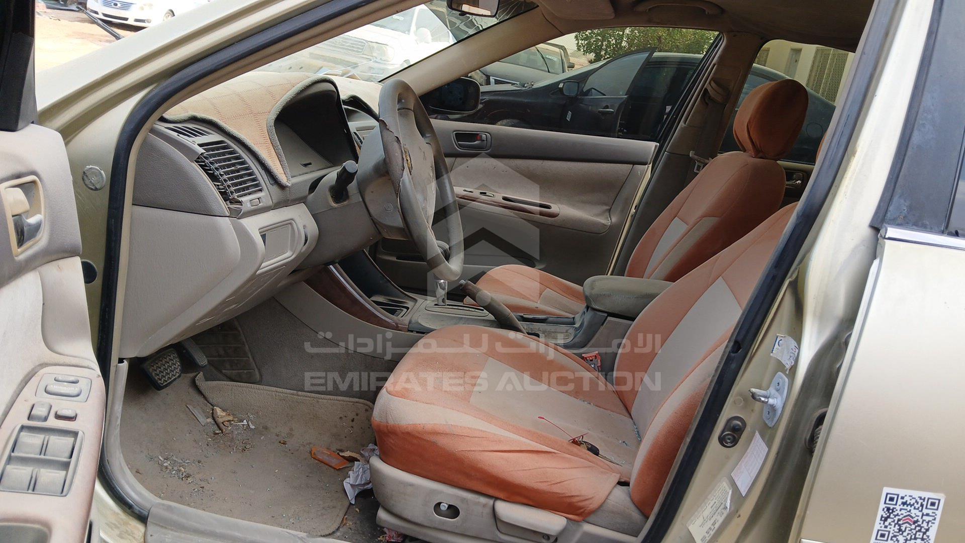2004 TOYOTA CAMRY VIN: 6T1BF32KX4X905298