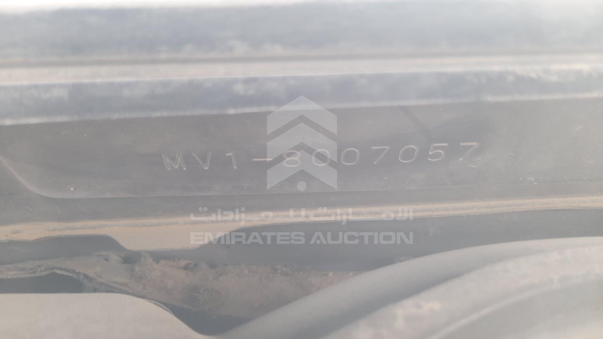 0 TOYOTA CAMRY VIN: MV18007057