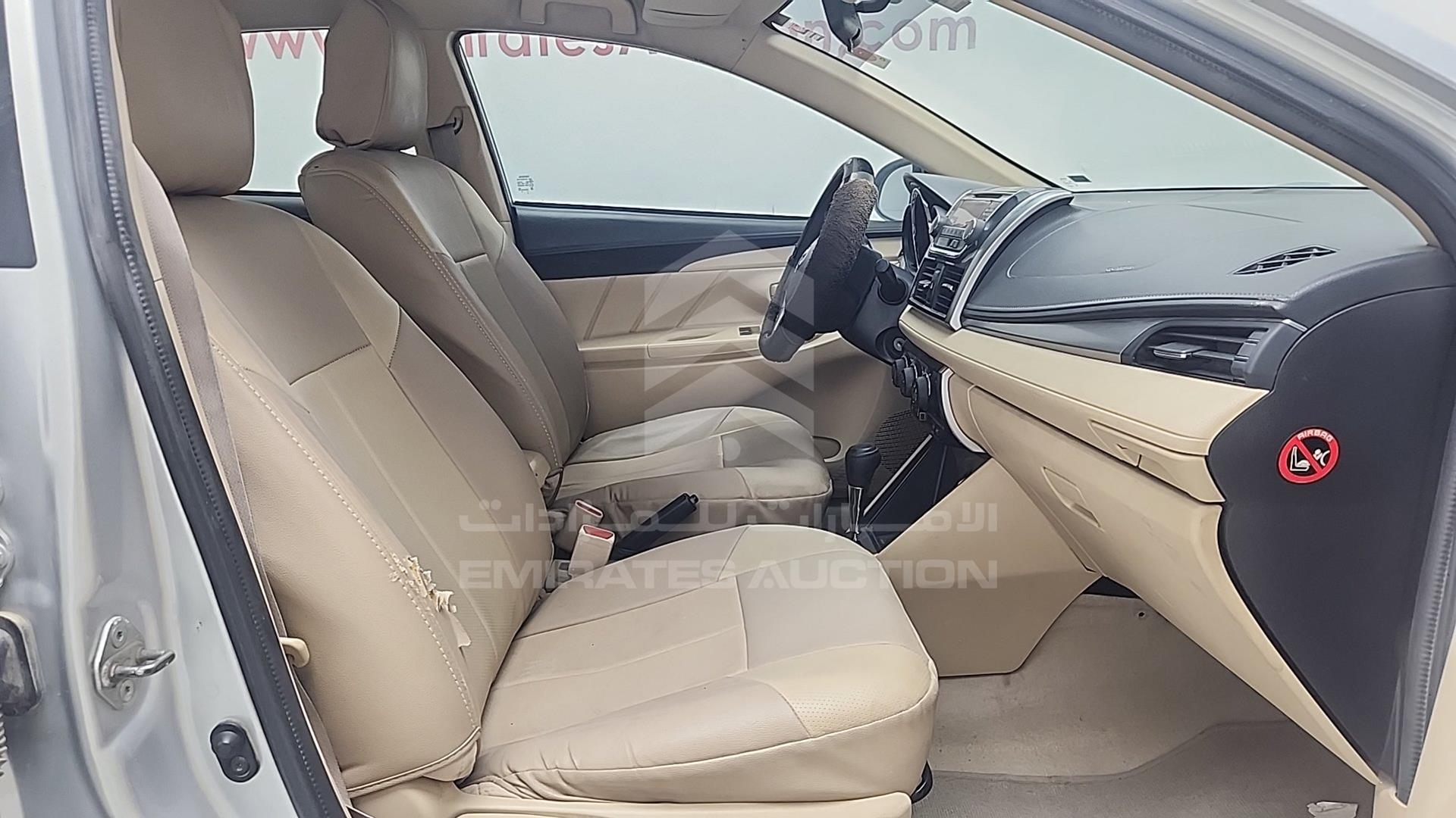 2015 TOYOTA YARIS VIN: MHFBT9F38F6037670