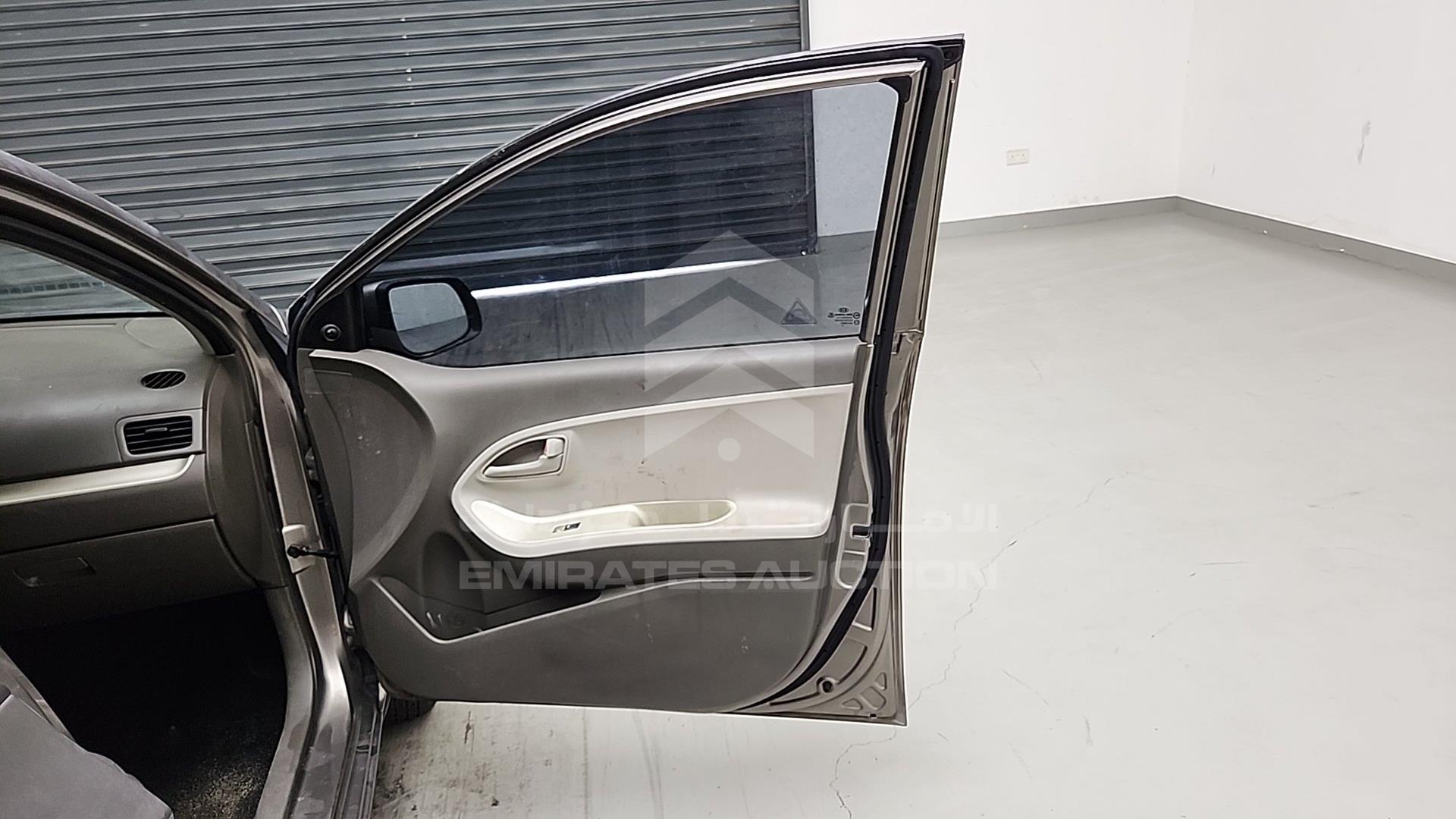 2013 KIA PICANTO VIN: KNABE5127DT469322