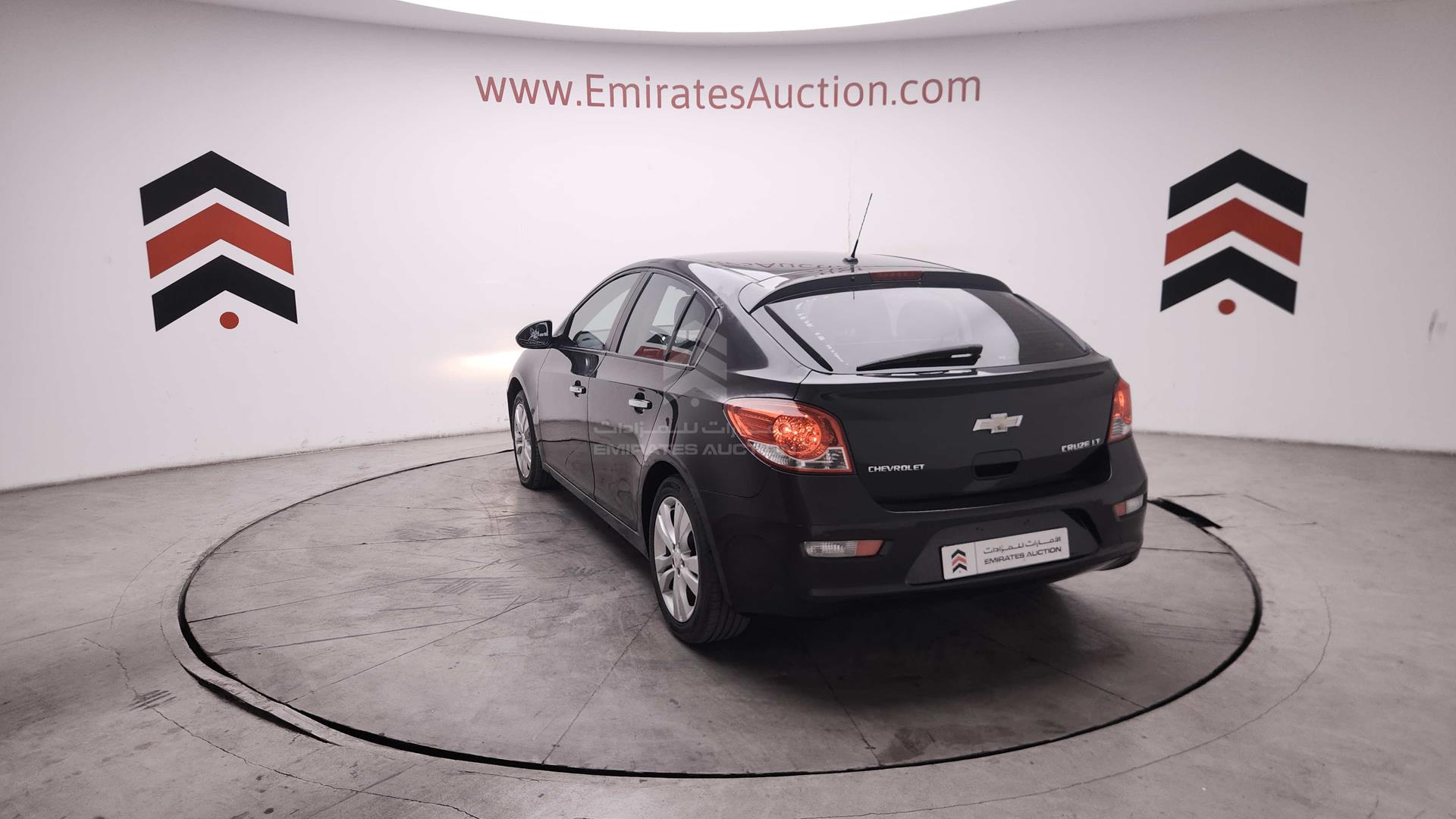 2013 CHEVROLET CRUZE VIN: KL1PM6D51DK010517