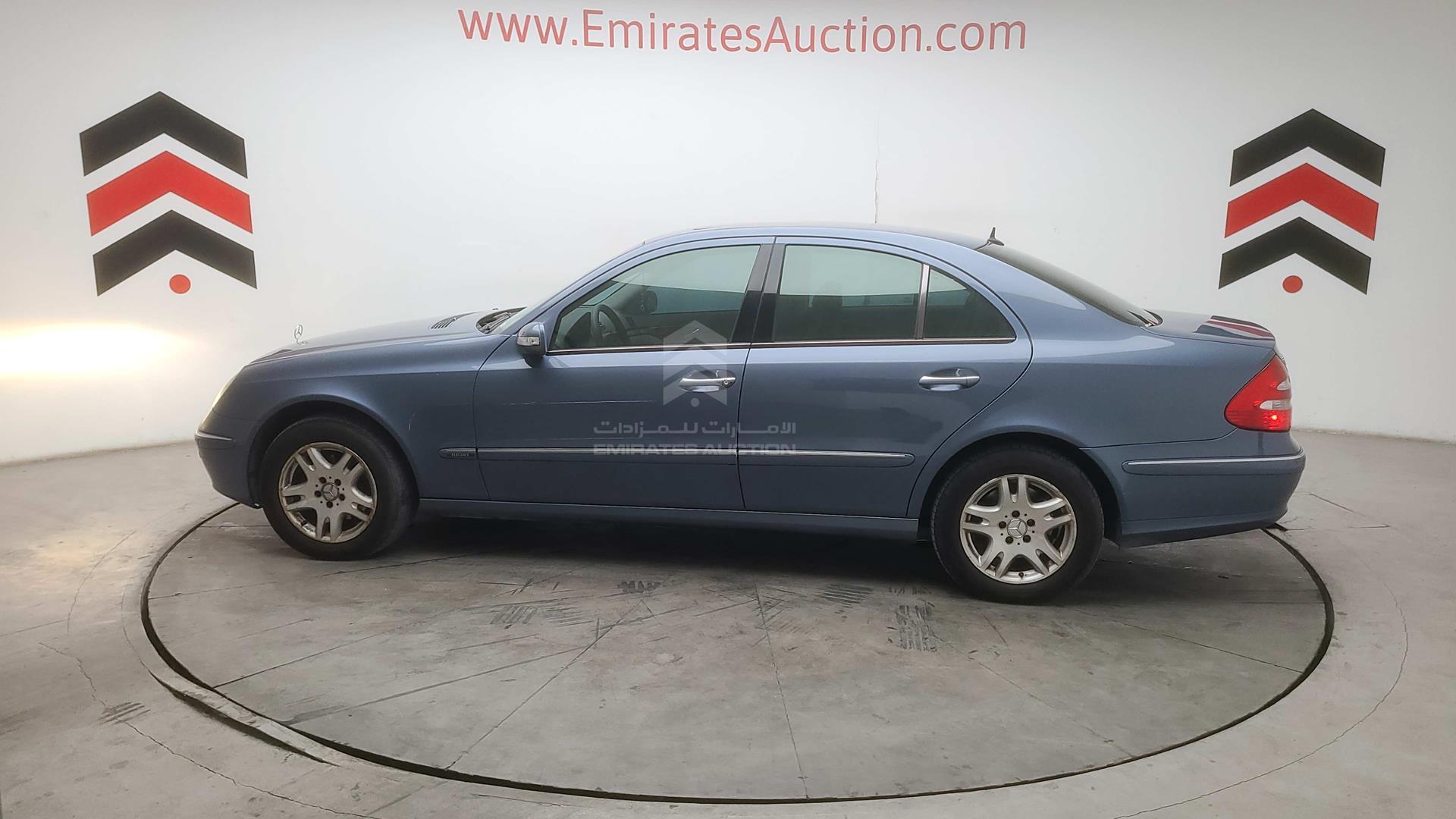 2006 MERCEDES E 280 VIN: WDB2110541A950128