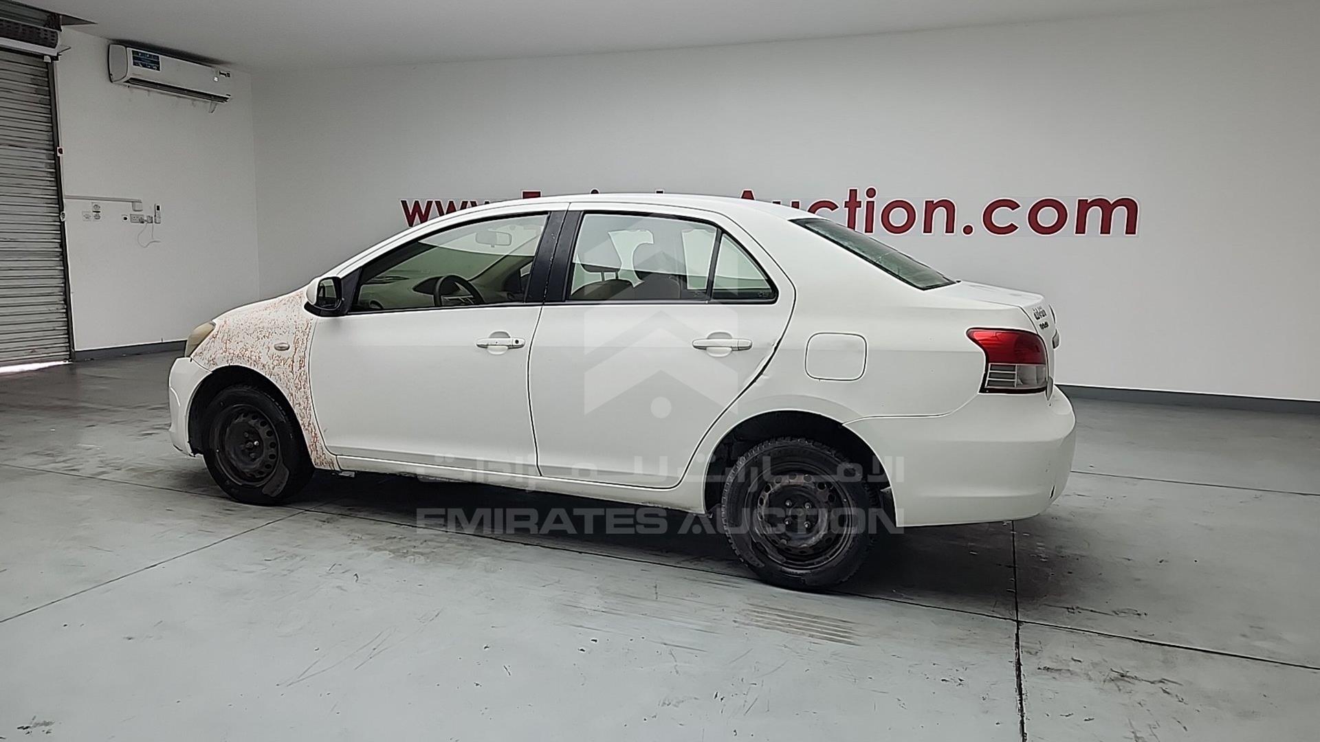 2009 TOYOTA YARIS VIN: JTDBW923394025791