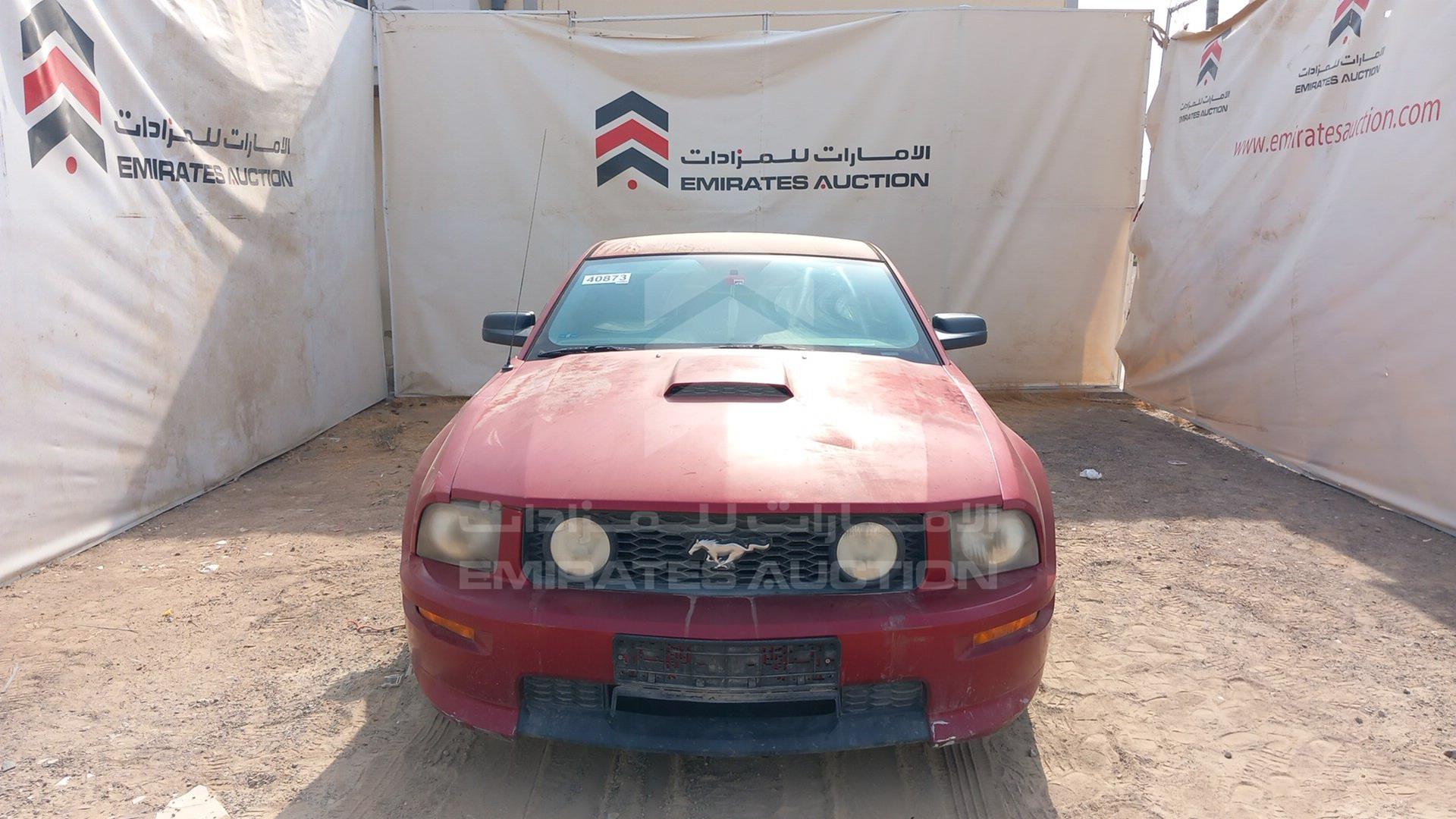 2007 FORD MUSTANG VIN: 1ZVHT82H775269019
