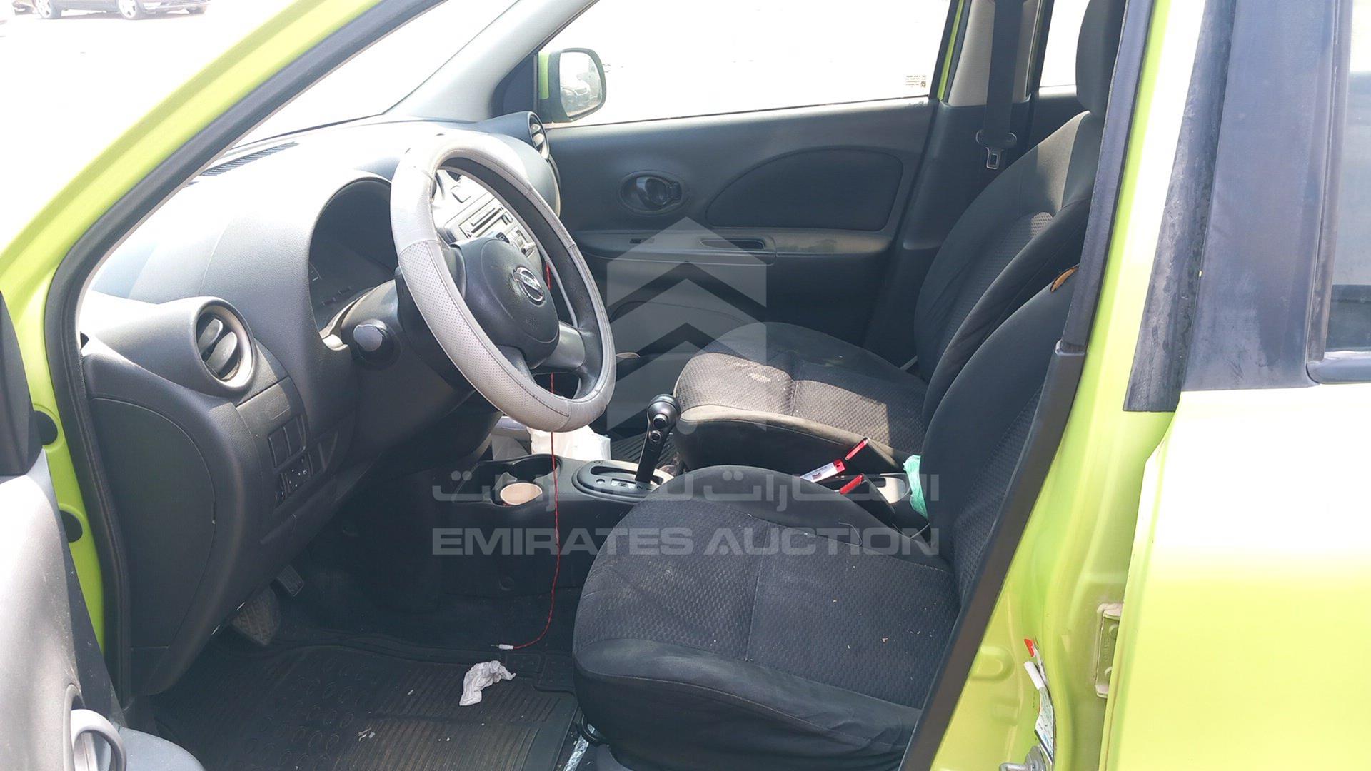 2012 NISSAN MICRA VIN: MDHAK3CR6CG500007