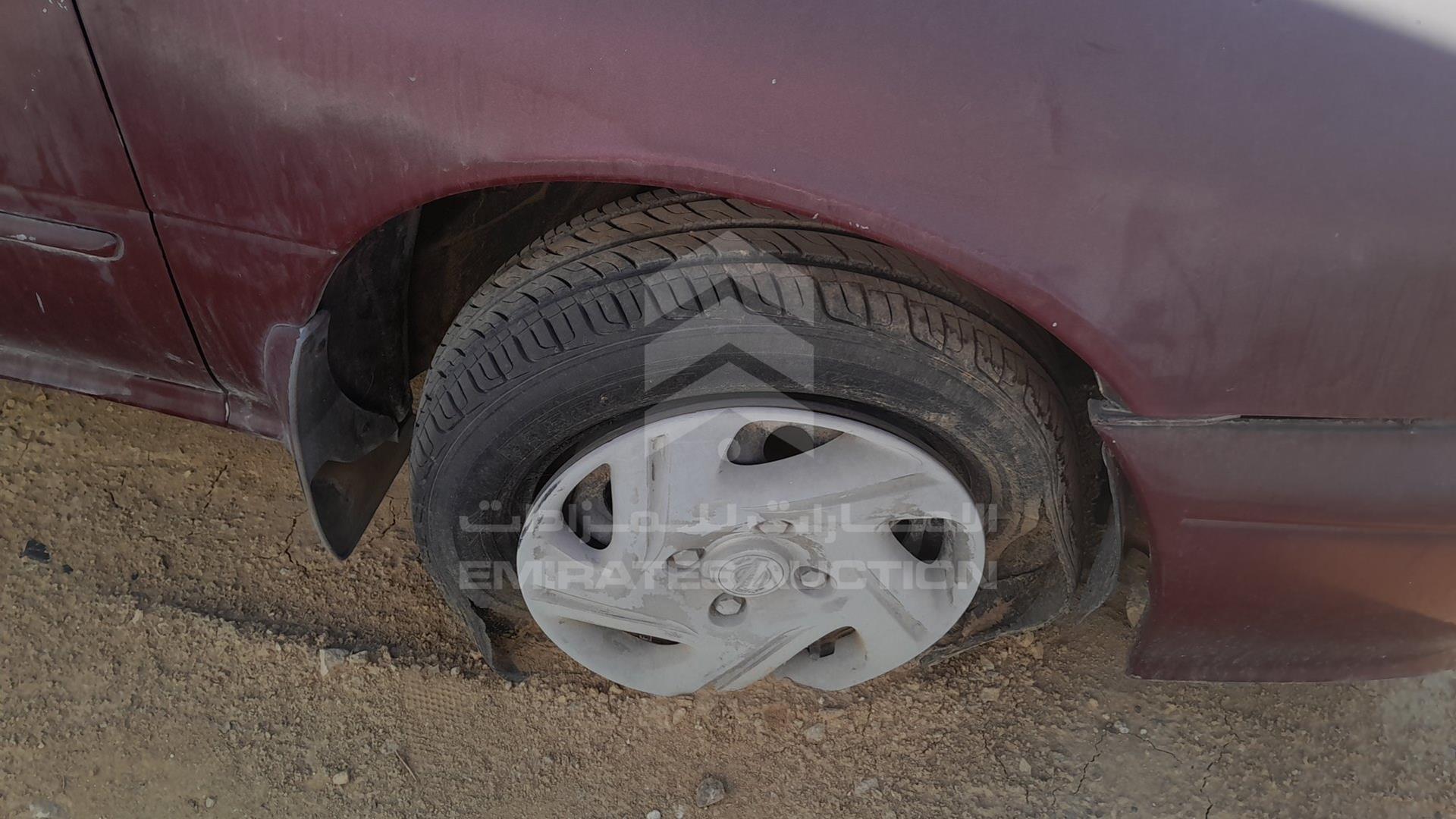 1999 NISSAN SUNNY VIN: JN1DB41S1XW000196