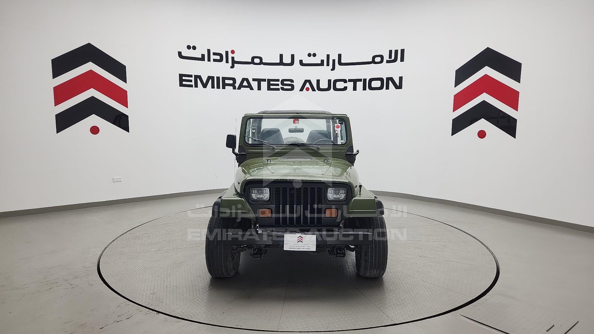 1991 JEEP WRANGLER / VIN: 2J4FY39V9MJ142841