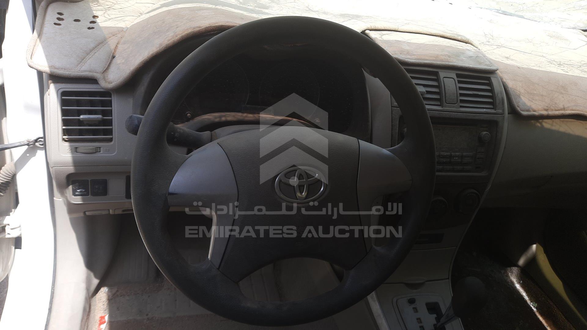2009 TOYOTA COROLLA VIN: RKLBB42E998000390