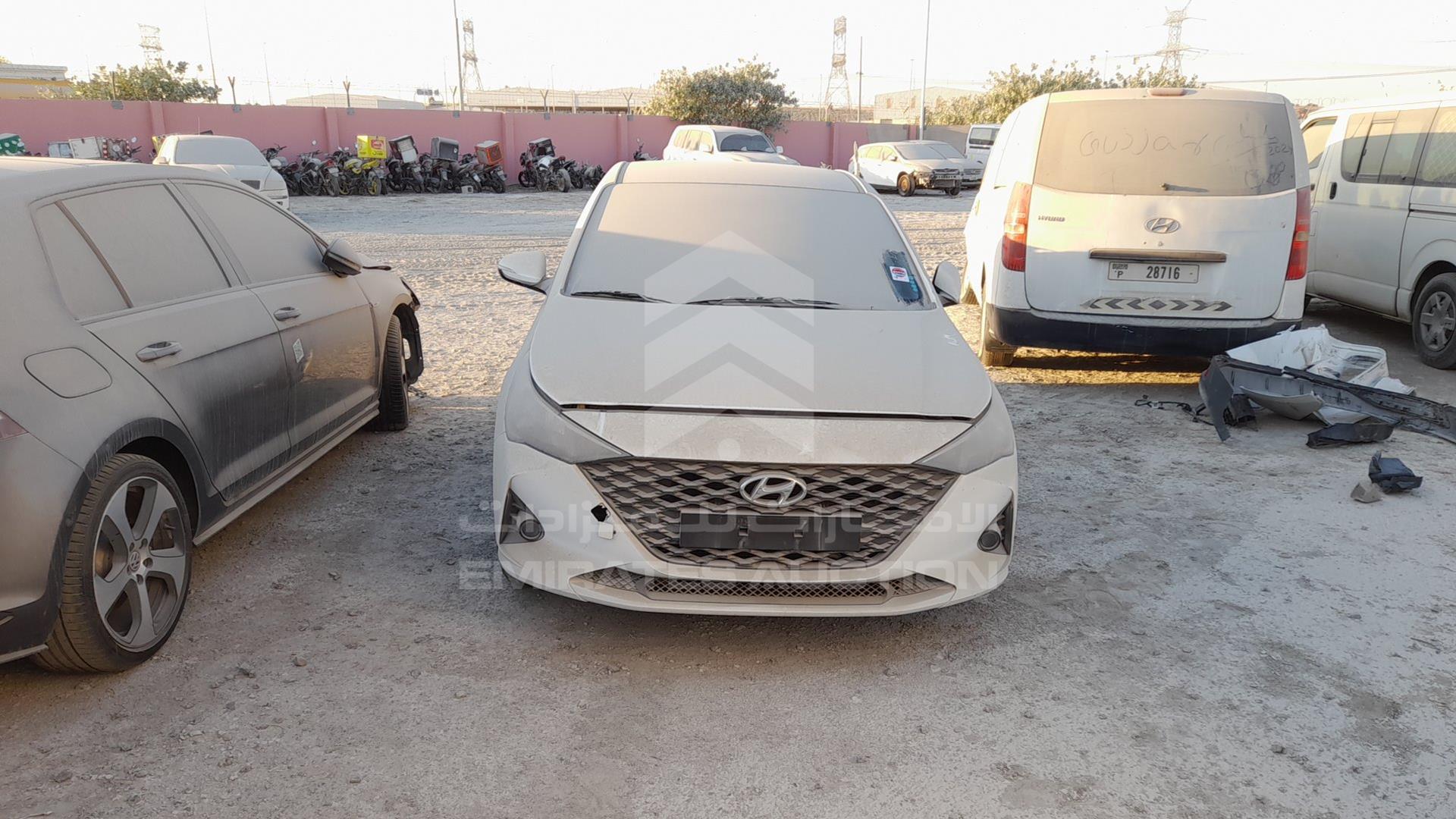 2023 HYUNDAI ACCENT VIN: MALC741C5PM394944