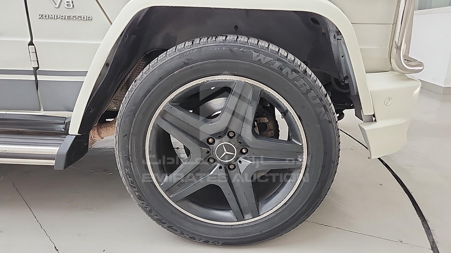 2011 MERCEDES G 55 VIN: WDB4632701X188797