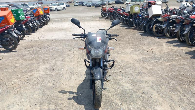 VIN: MD2A11CYXKCG49666 Auction: EmiratesAuction Lot: 406921 VIN: MD2A11CYXKCG49666 Bajaj PULSAR 150 2019 BLACK Photo 1