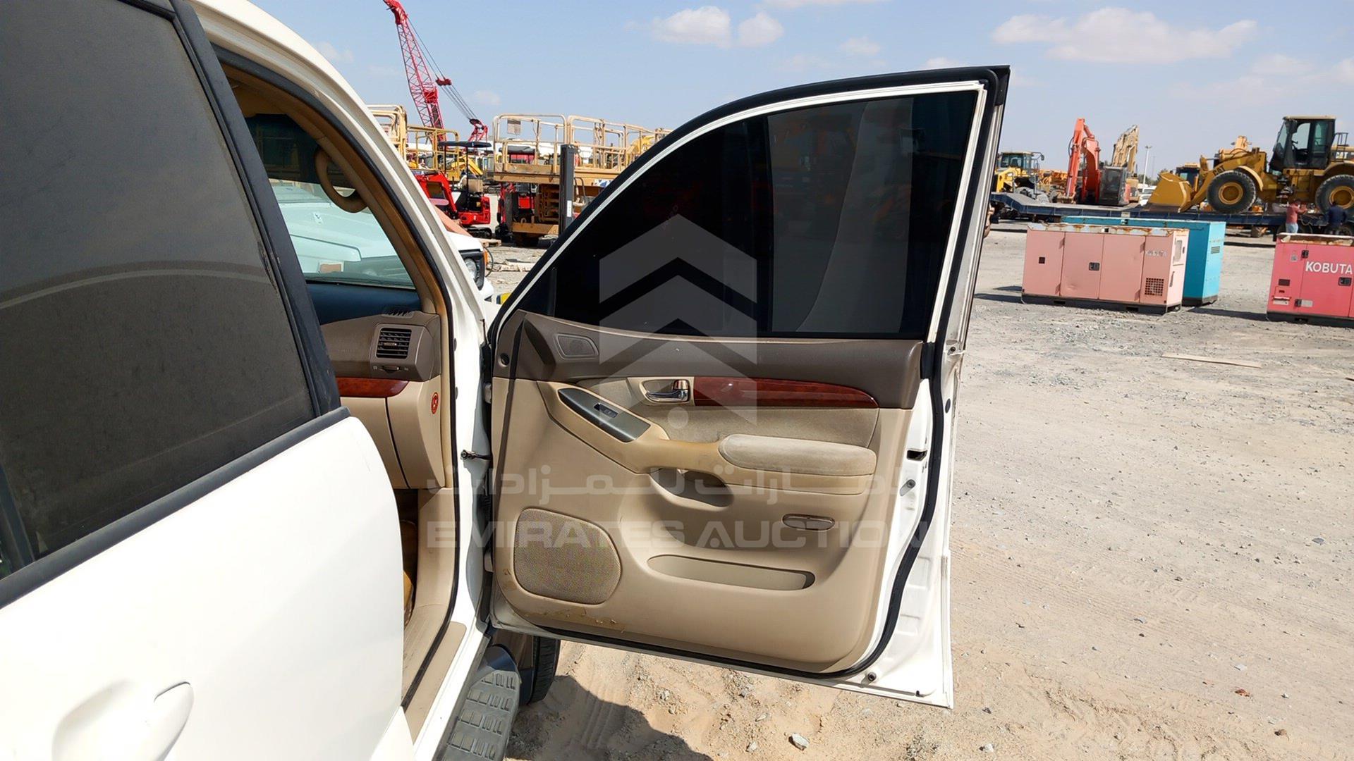 2008 TOYOTA PRADO VIN: JTEBU25J585119571