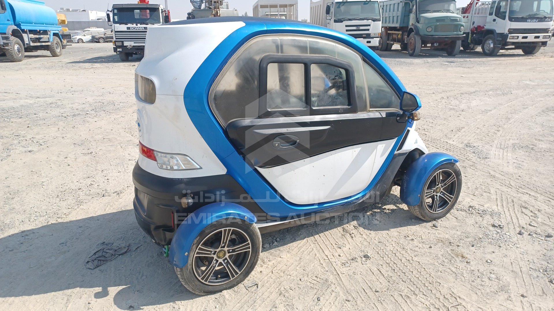 0 GOLF CART ELECTRIC VIN: SKLASD1C1H1D30233