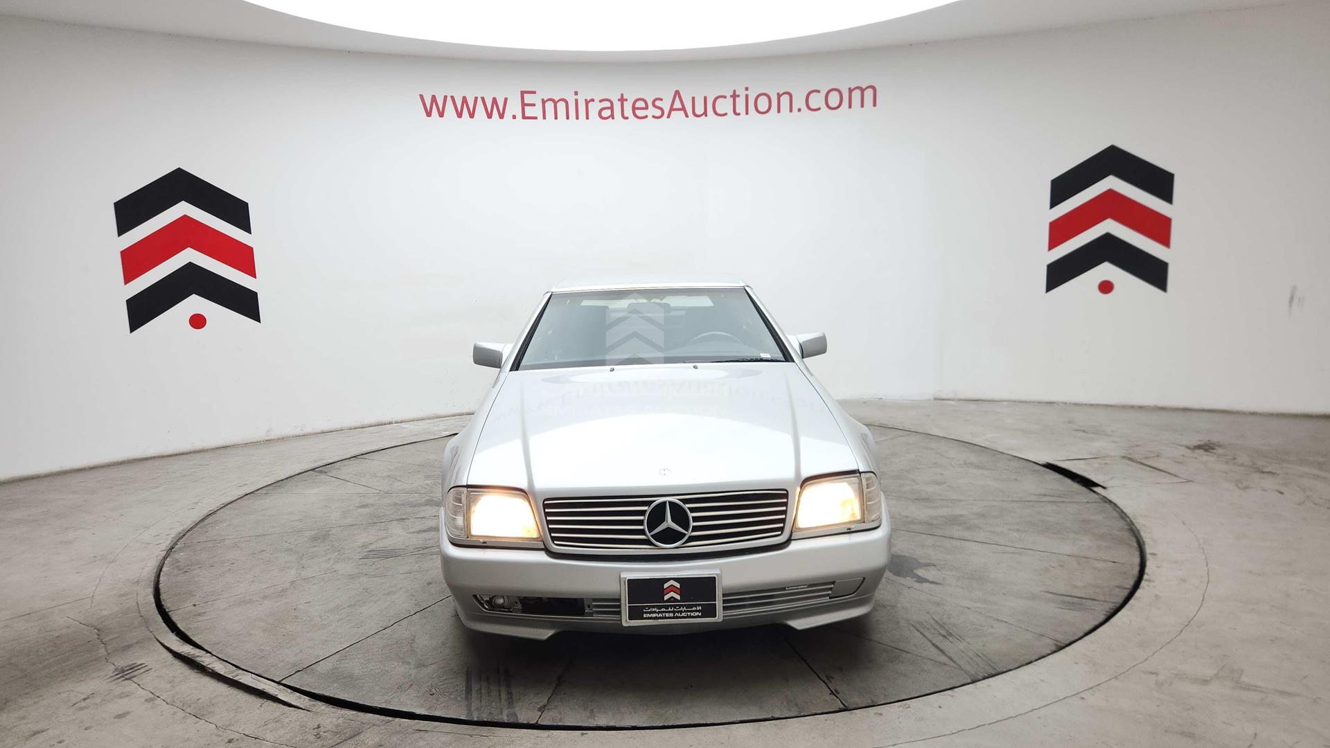 1994 MERCEDES SL 600 VIN: WDB1290761F107039
