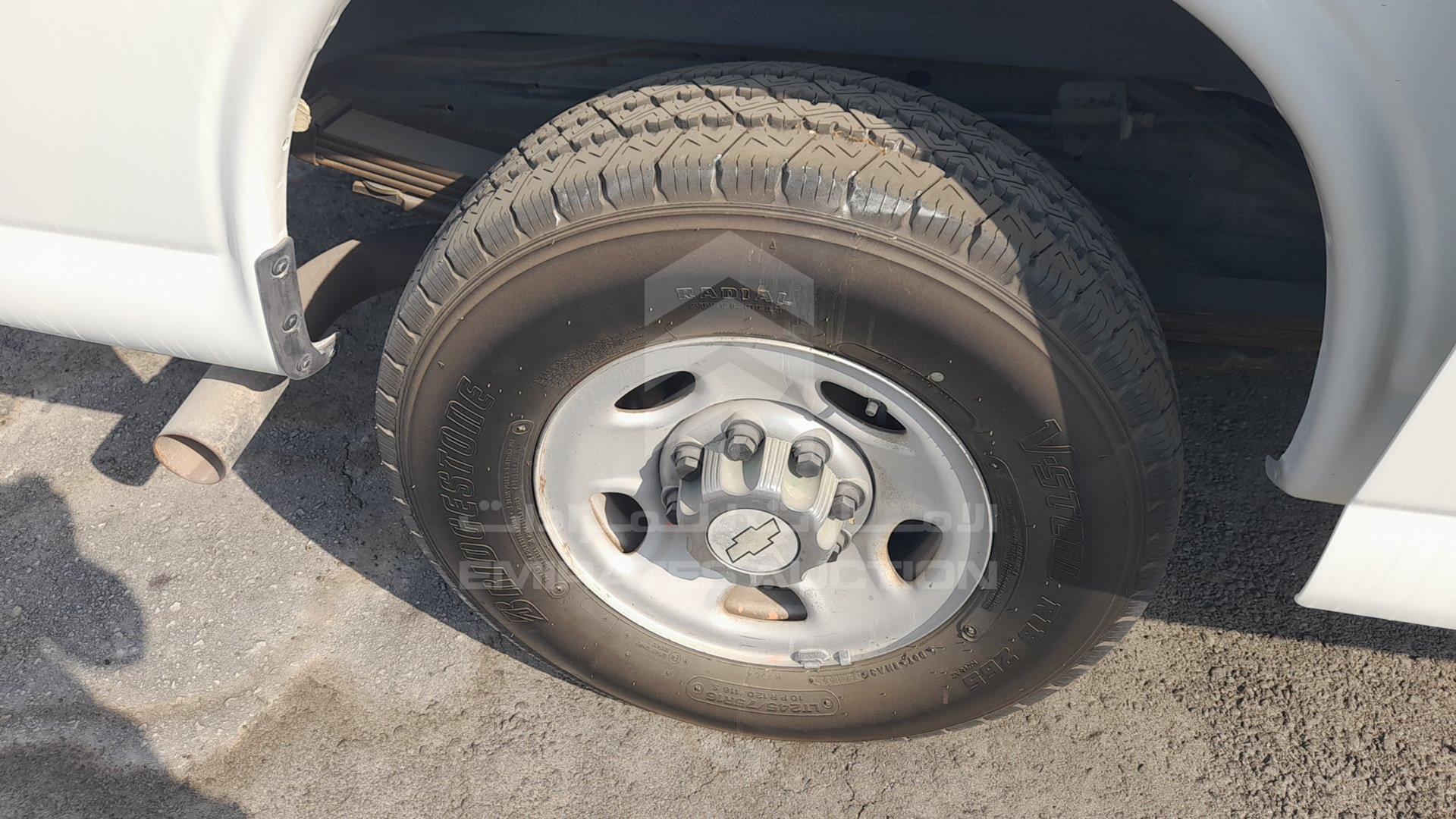 2009 CHEVROLET EXPRESS VIN: 1GCHG39K691136290
