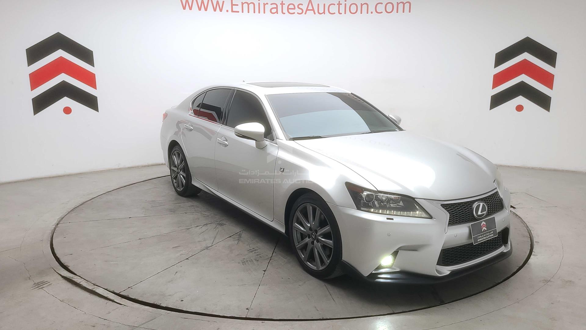 2013 LEXUS GS 350 VIN: JTHCE1BL0D5005816