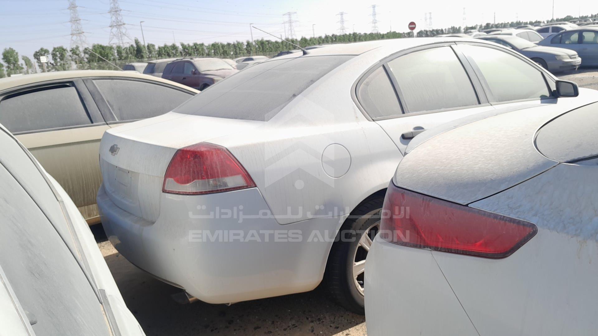 2007 CHEVROLET LUMINA VIN: 6G1EK52B47L903459