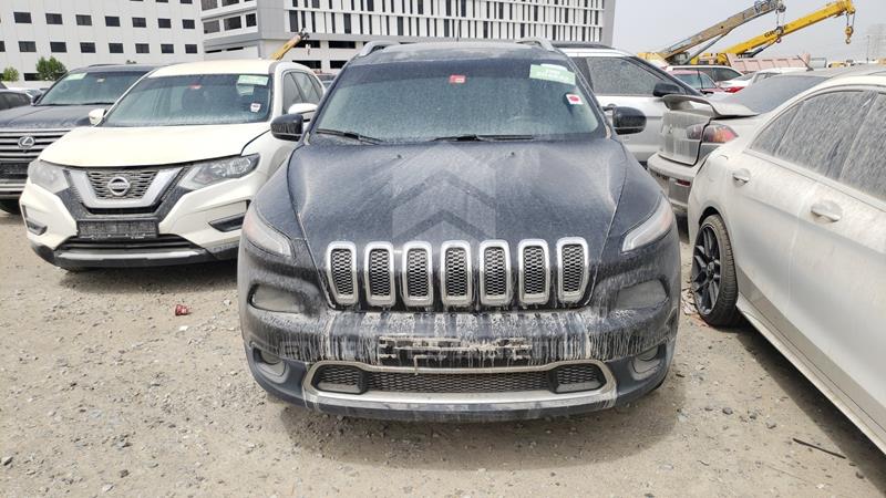 VIN: 1C4PJMDS5EW278931 Auction: EmiratesAuction Lot: 406573 VIN: 1C4PJMDS5EW278931 Jeep Cherokee 2014 BLACK Photo 1