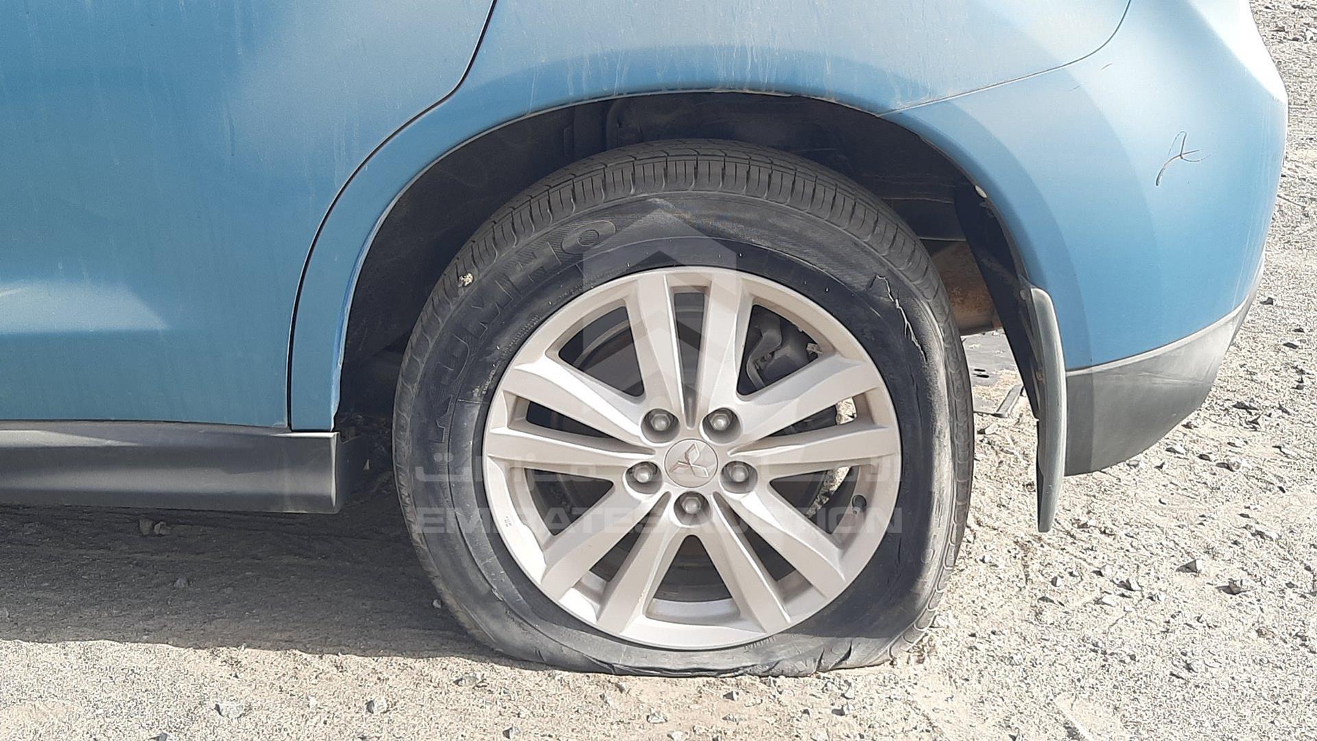 2013 MITSUBISHI ASX VIN: 4P3XTGA2WDE802658