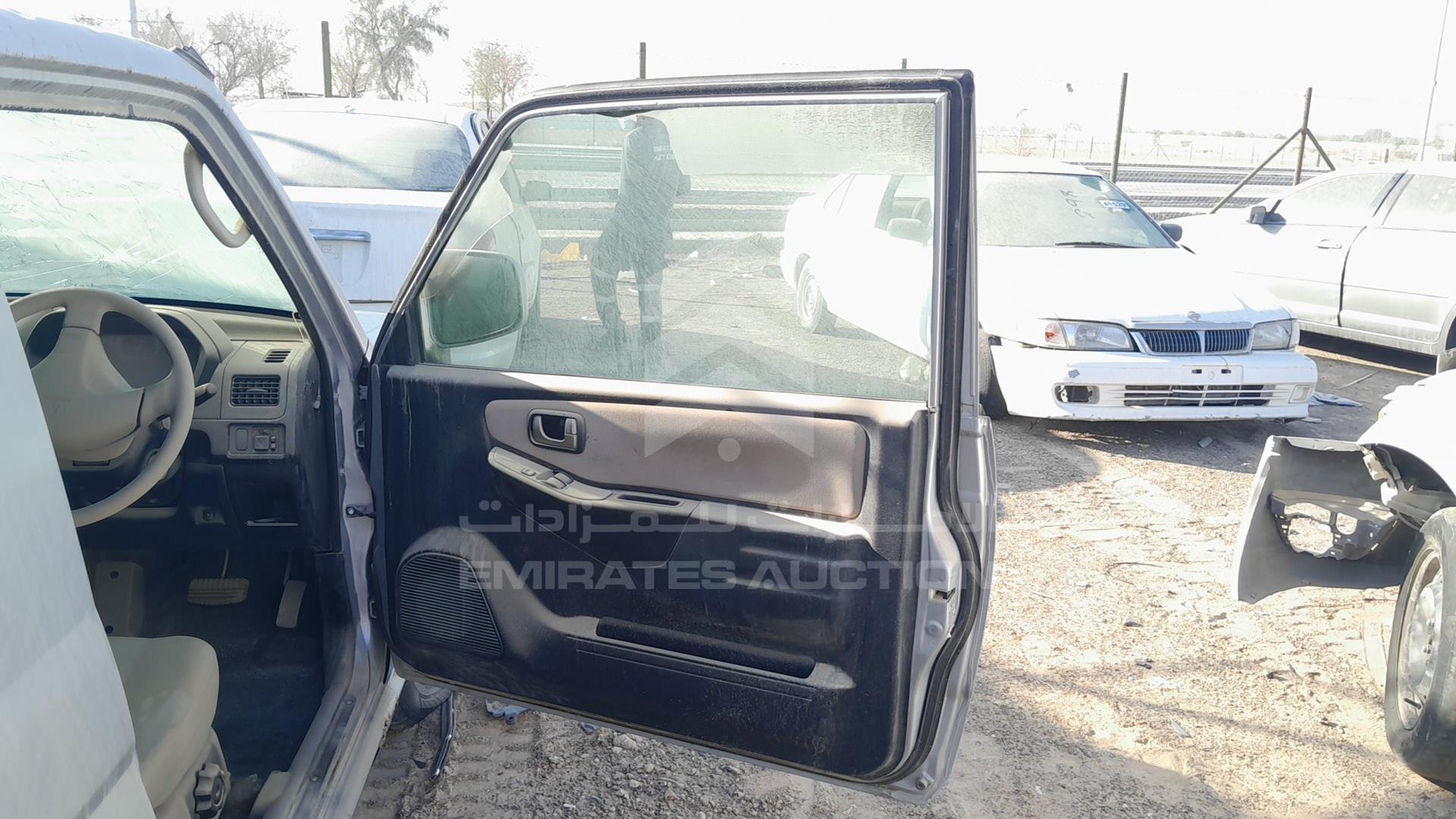 0 MITSUBISHI PAJERO MINI VIN: H58A0712651