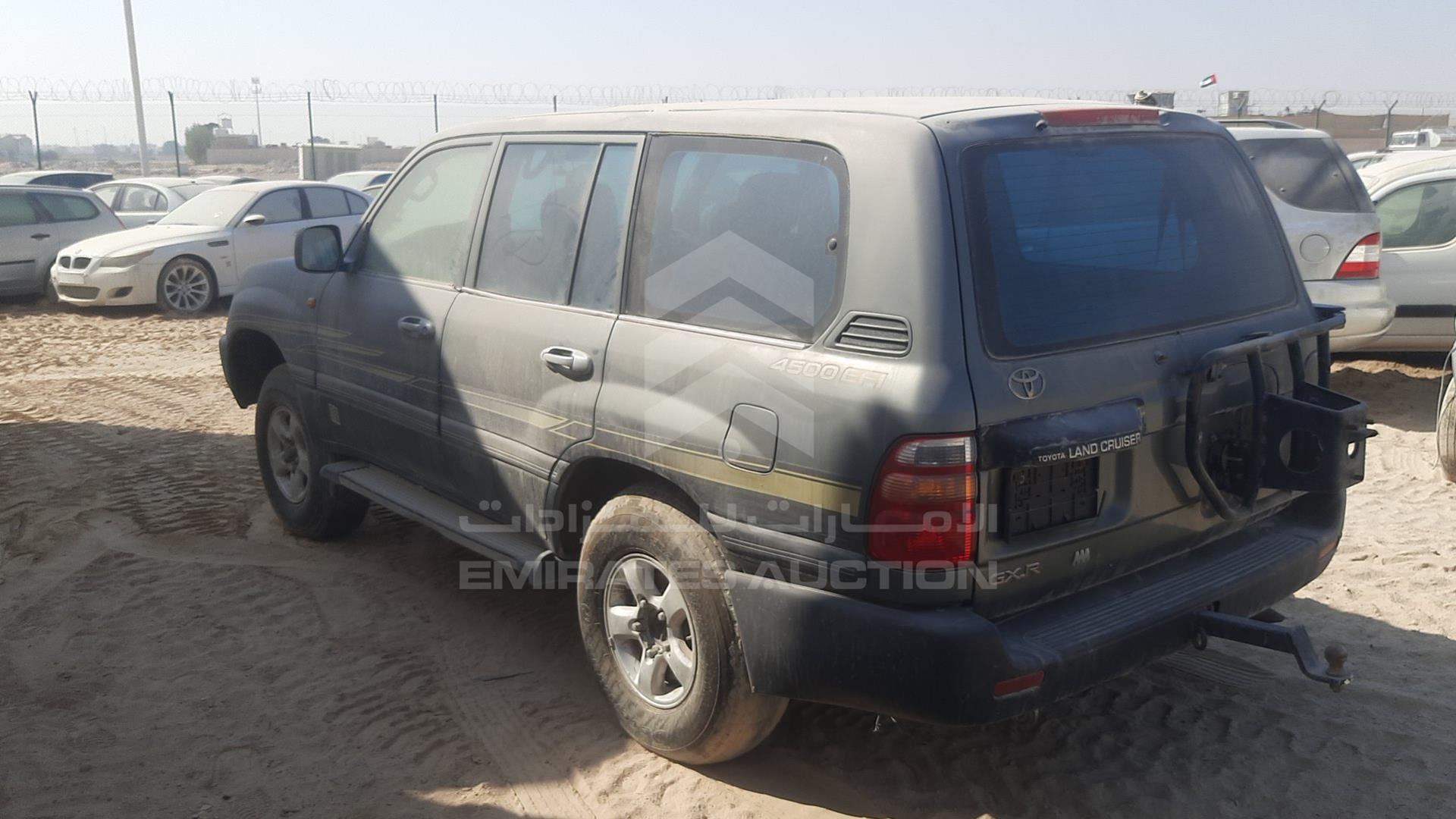 2002 TOYOTA LAND CRUISER VIN: JTEHJ09J025055058