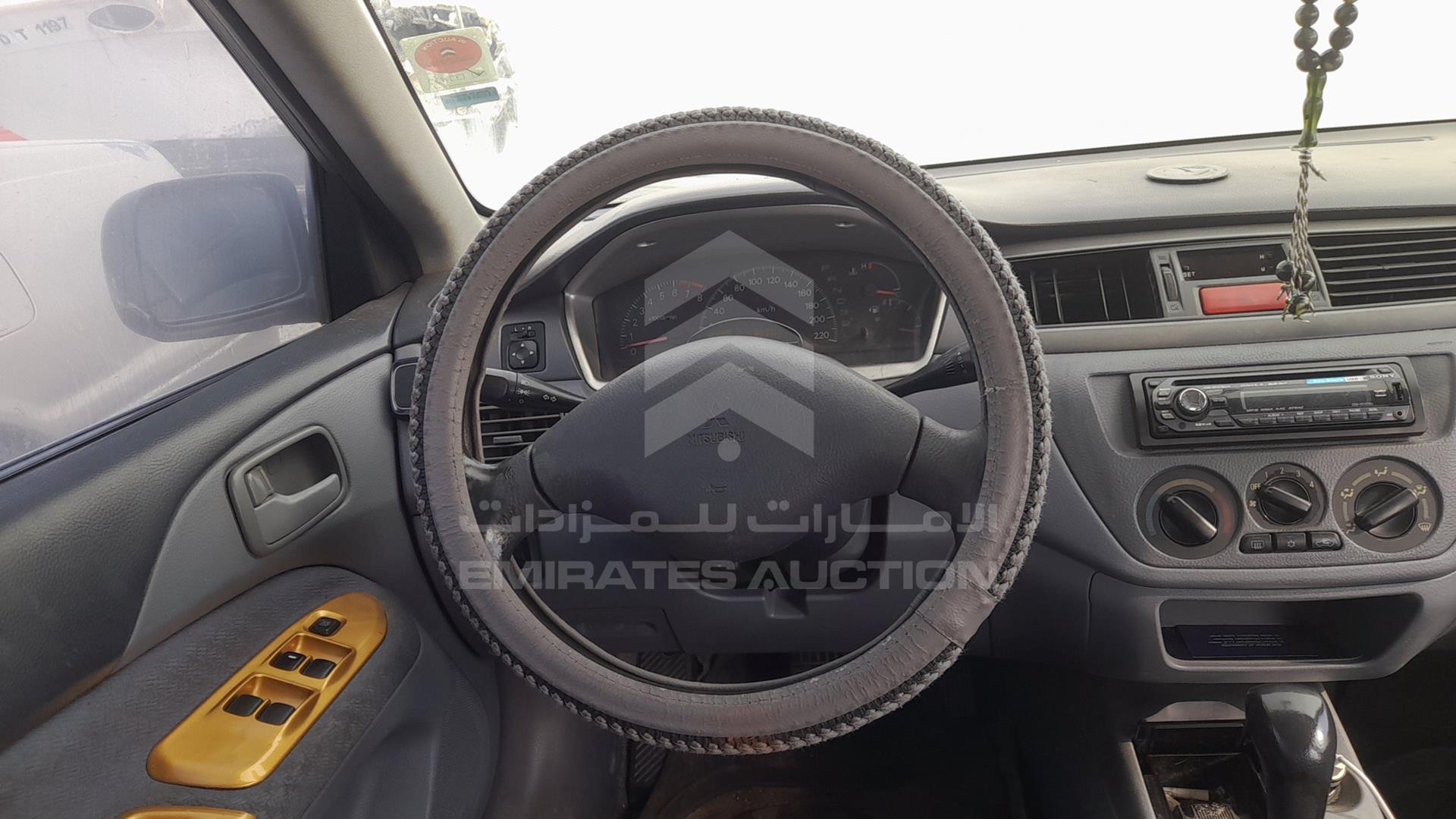 2003 MITSUBISHI LANCER VIN: JMYSRCS1A3U775810