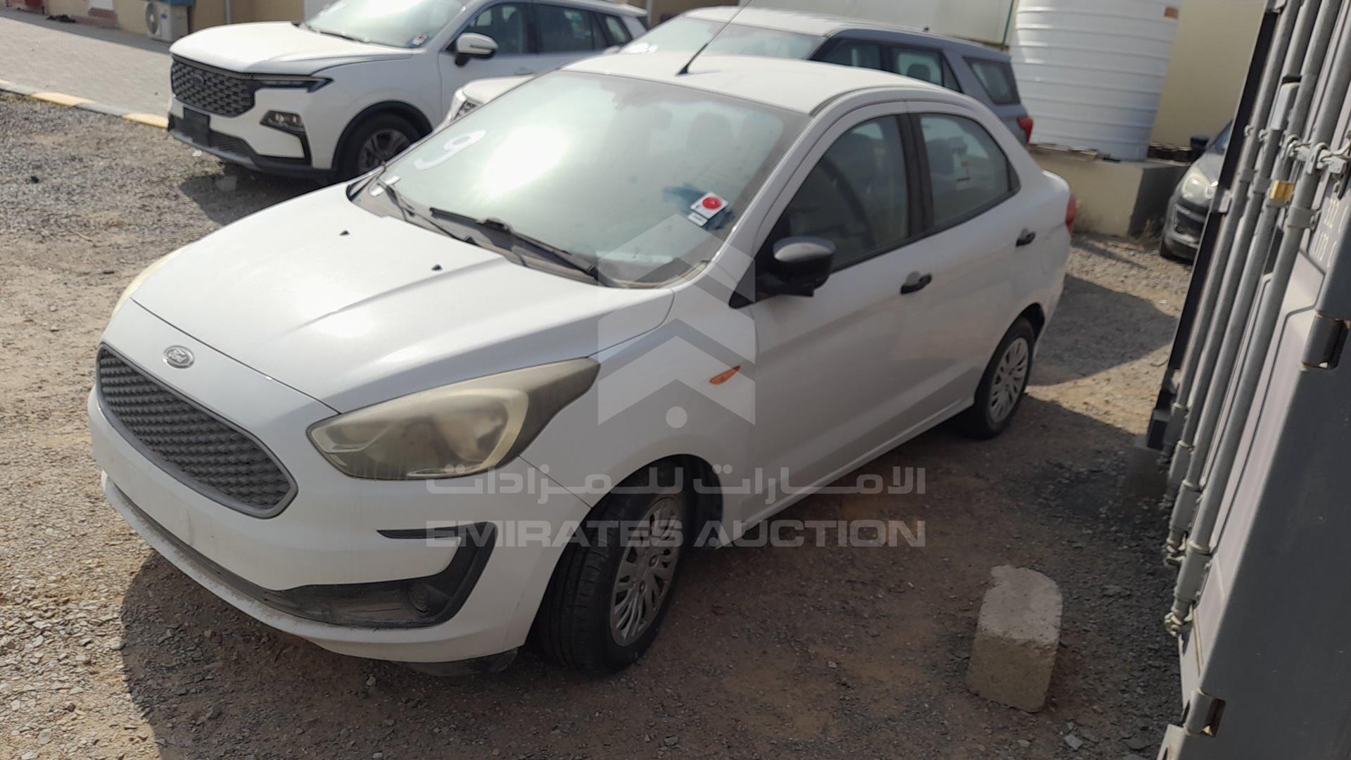 2020 FORD FIGO VIN: MAJFKBFZ6LTP52493