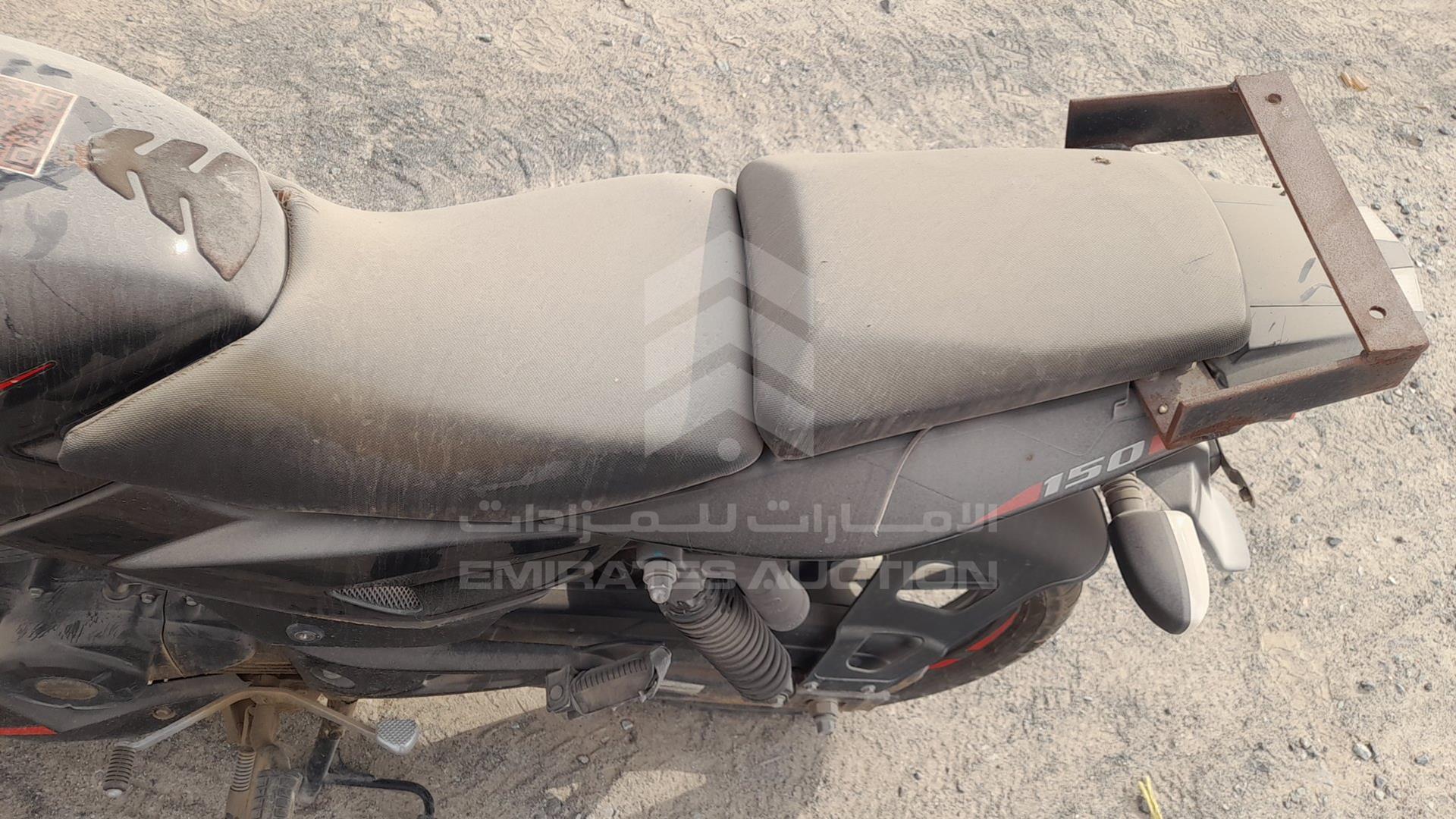 2022 BAJAJ PULSAR 150 VIN: MD2A11CX4NCB65732