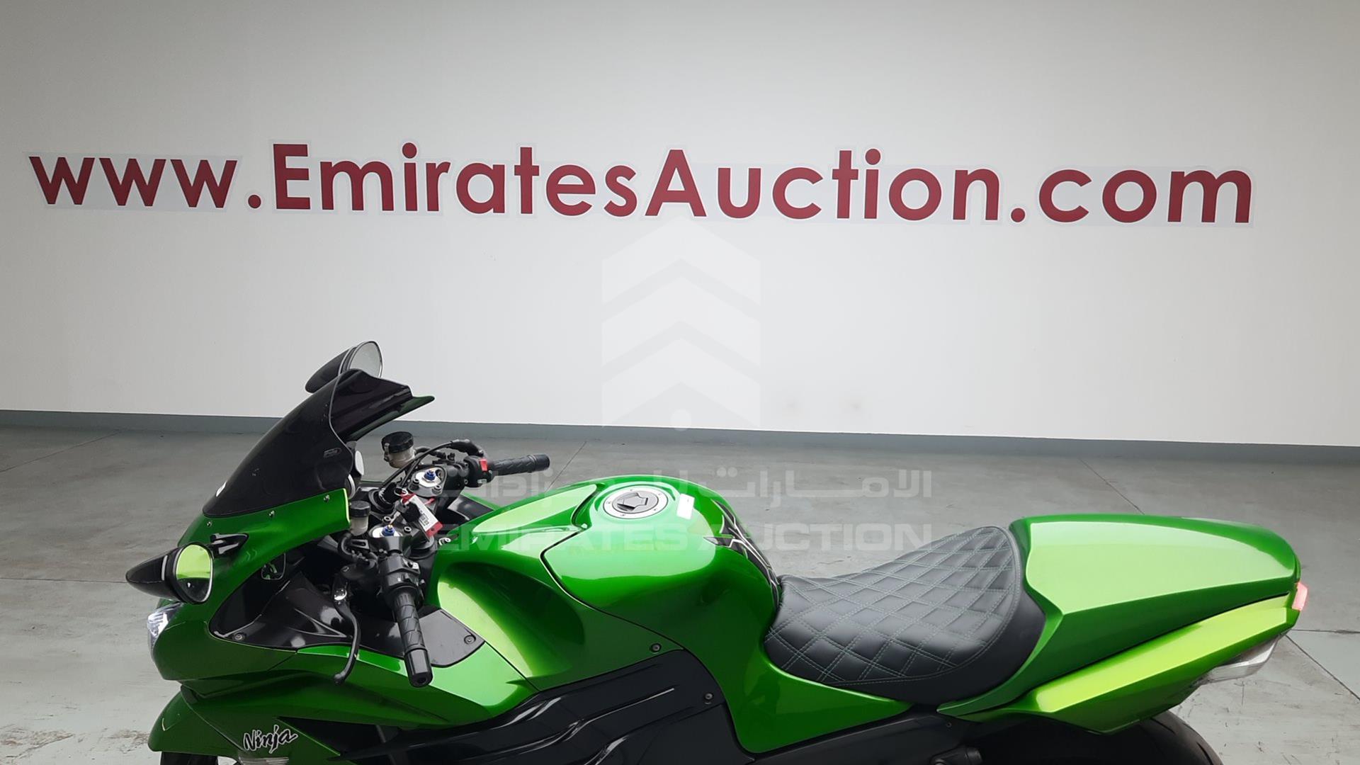 2012 KAWASAKI NINJA VIN: JKBZXNE19CA000245