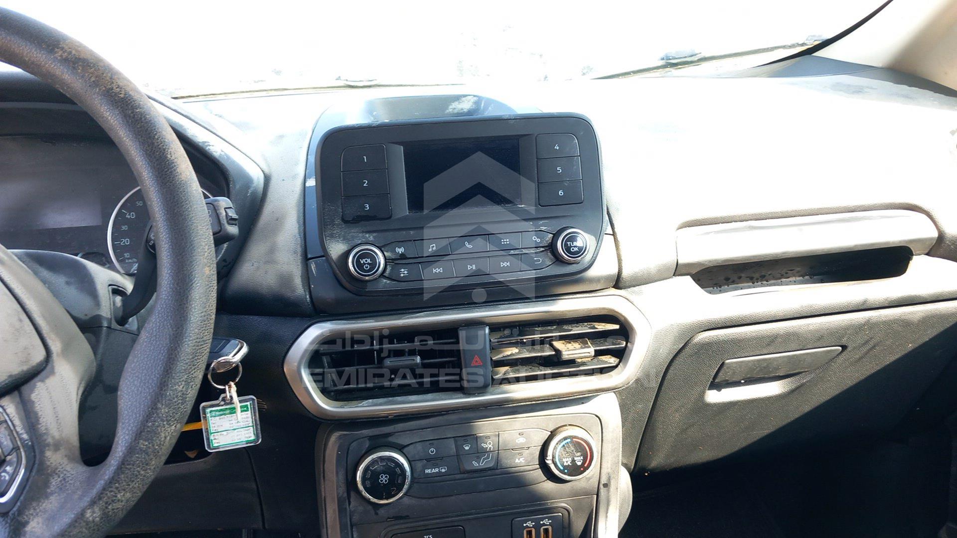 2020 FORD ECOSPORT VIN: MAJFK1BZ5LAS06473
