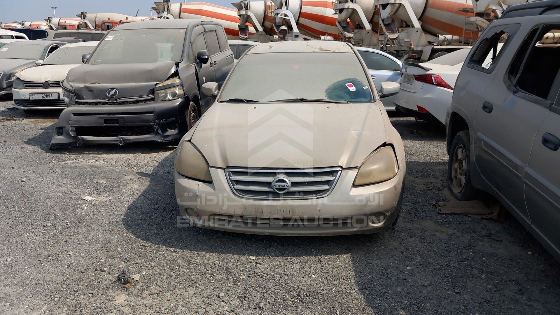 2005 NISSAN ALTIMA VIN: 1N4AL11D75C356086