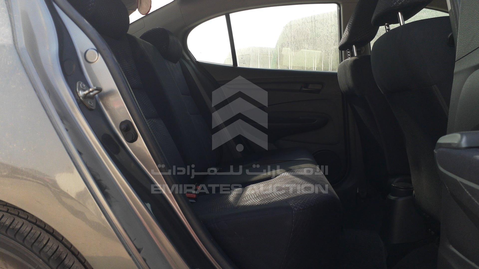 2009 HONDA CITY VIN: MRHGM26289P010513