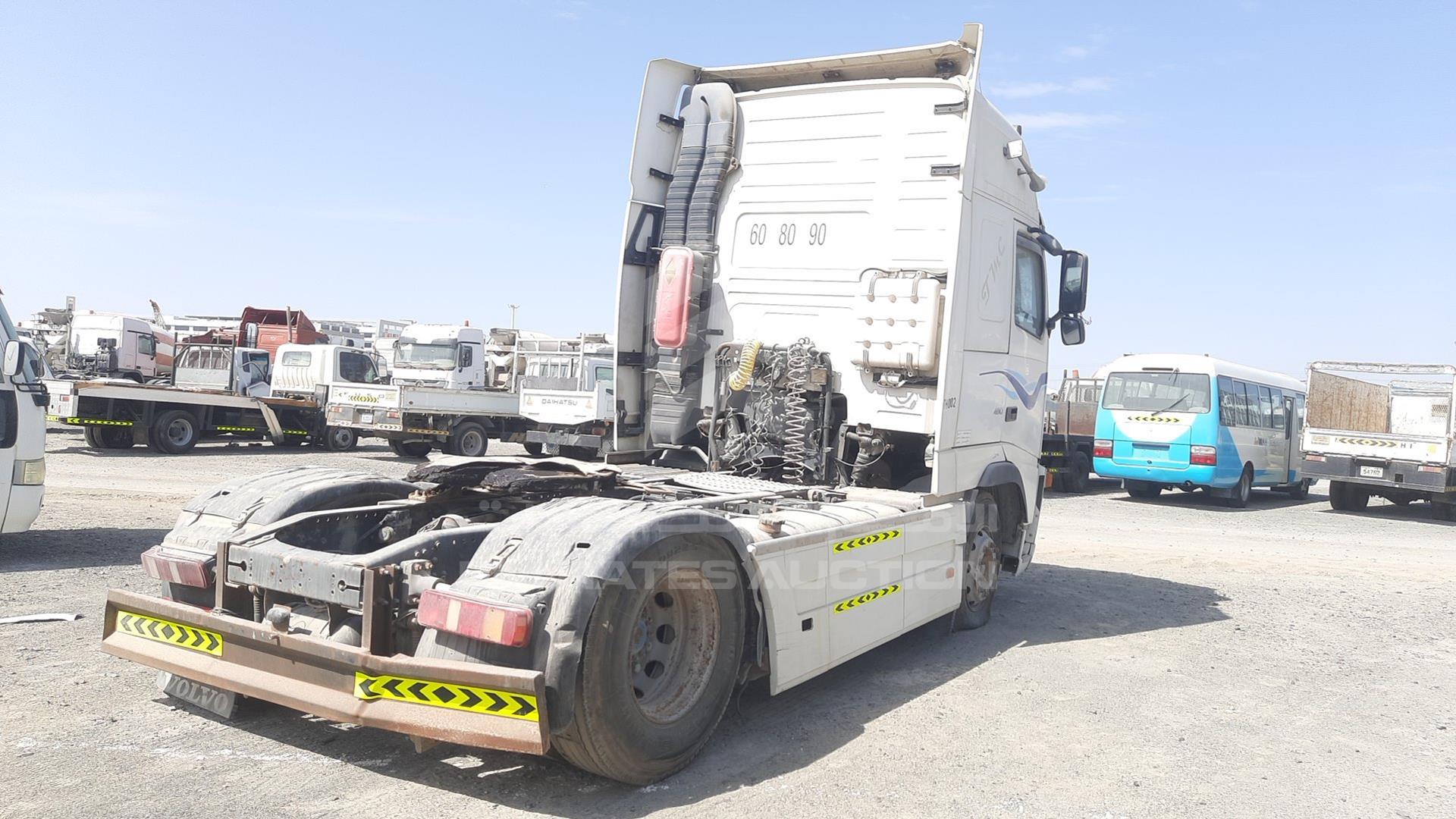 2008 VOLVO FH VIN: YV2ASW0A88B503341