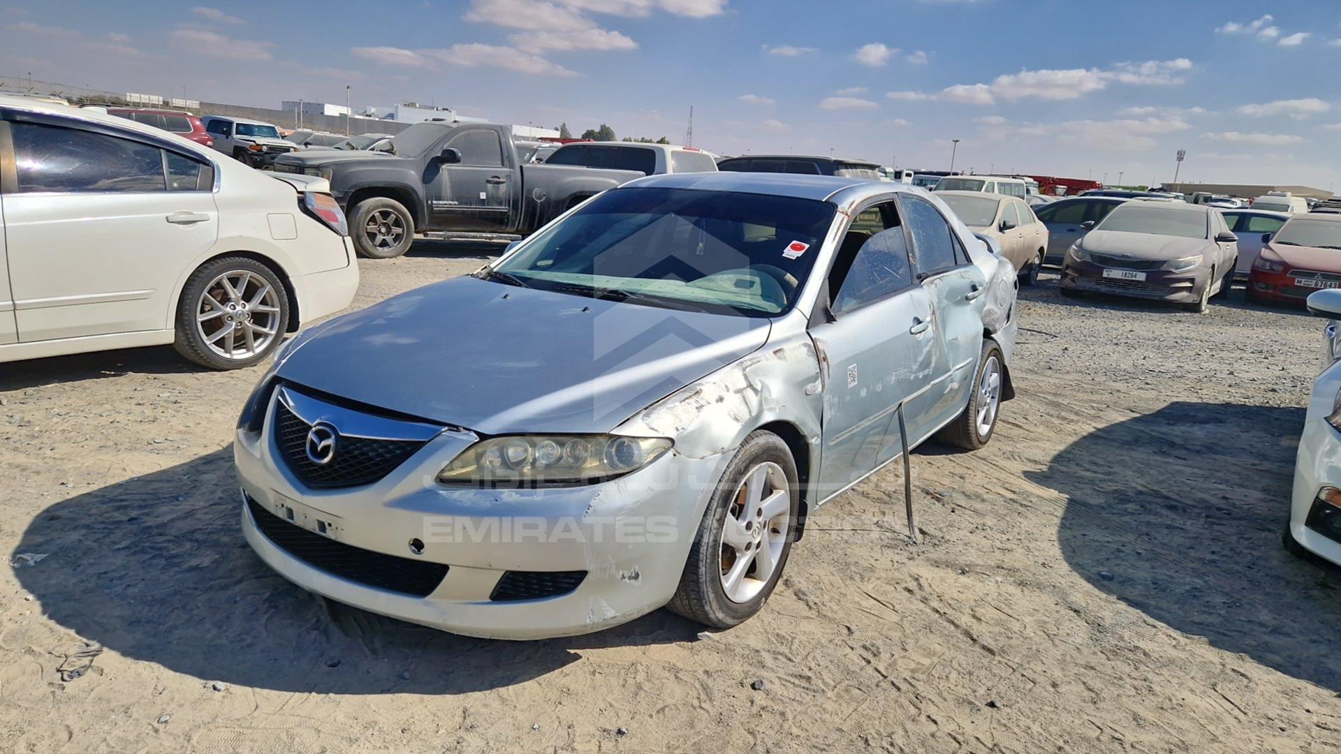 2005 MAZDA 6 VIN: JM7GG32F751172594
