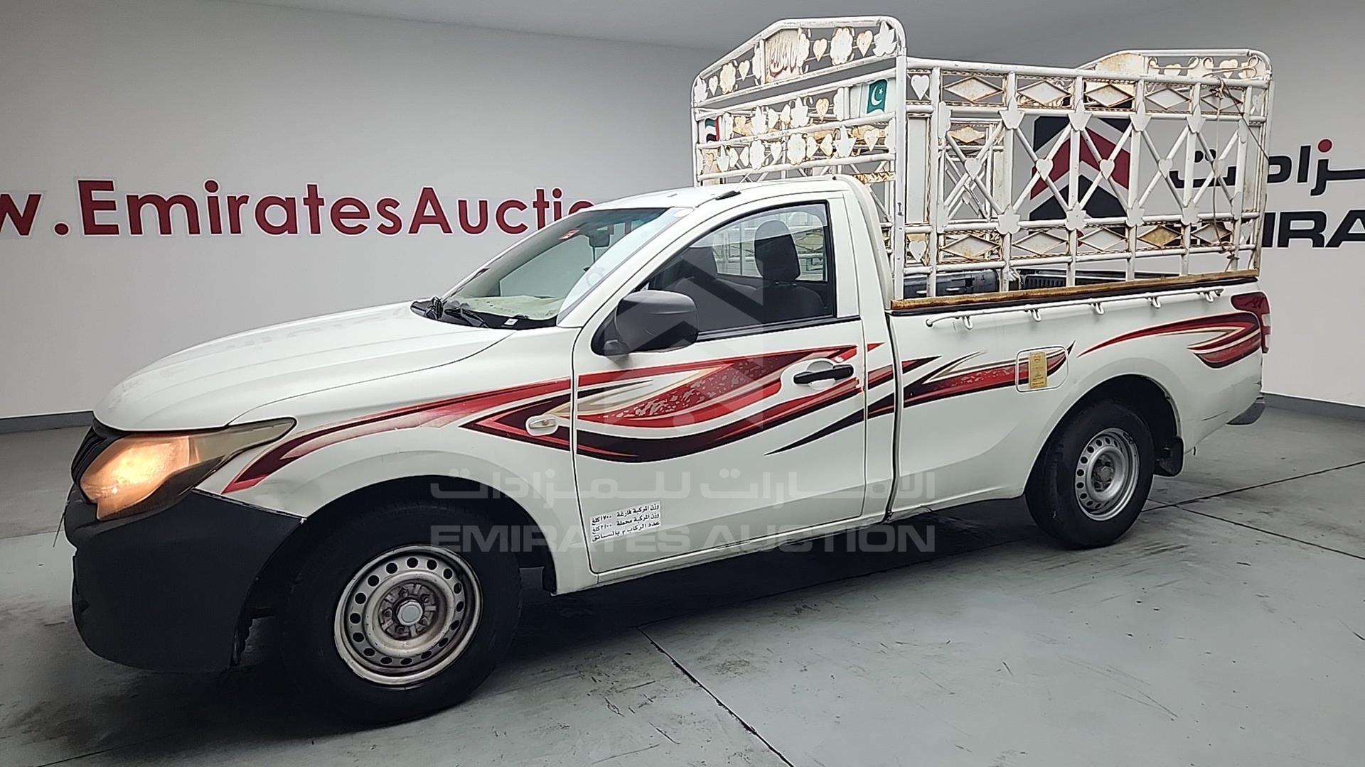 2016 MITSUBISHI L 200 VIN: MMBMG31HXGH006333