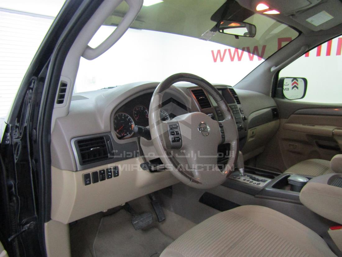 2009 Nissan Armada for sale in UAE 5N1AA08D09N613921 52750