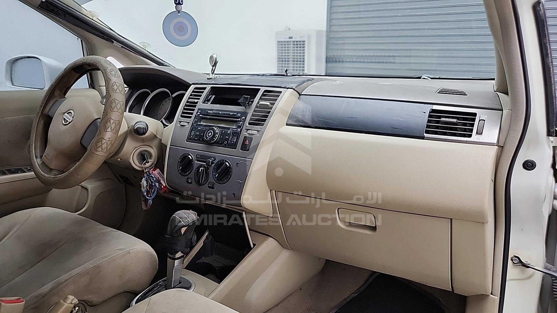 2009 NISSAN TIIDA VIN: JN1CC13C49T031458