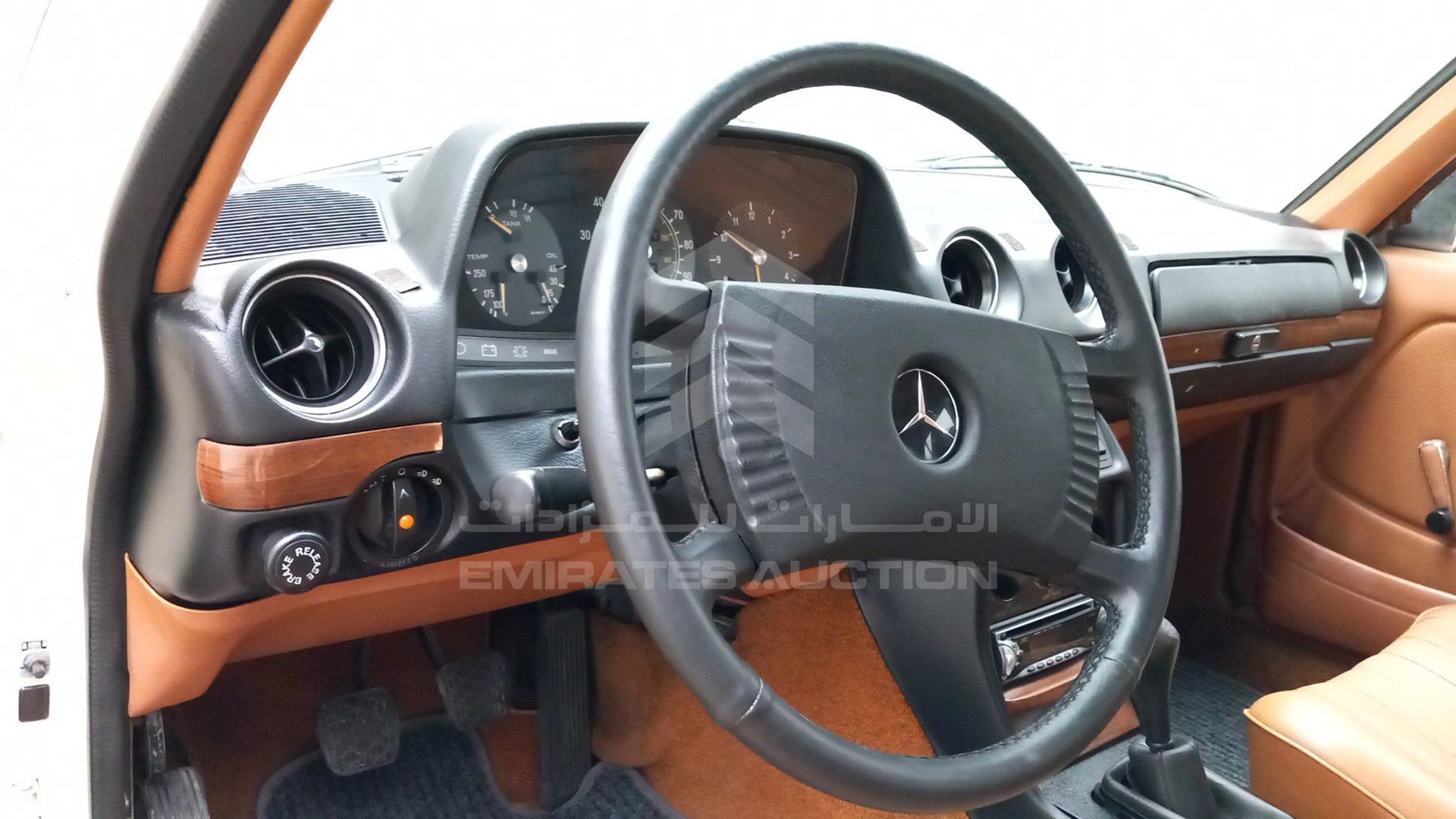 1979 MERCEDES 240D VIN: 12312310113962